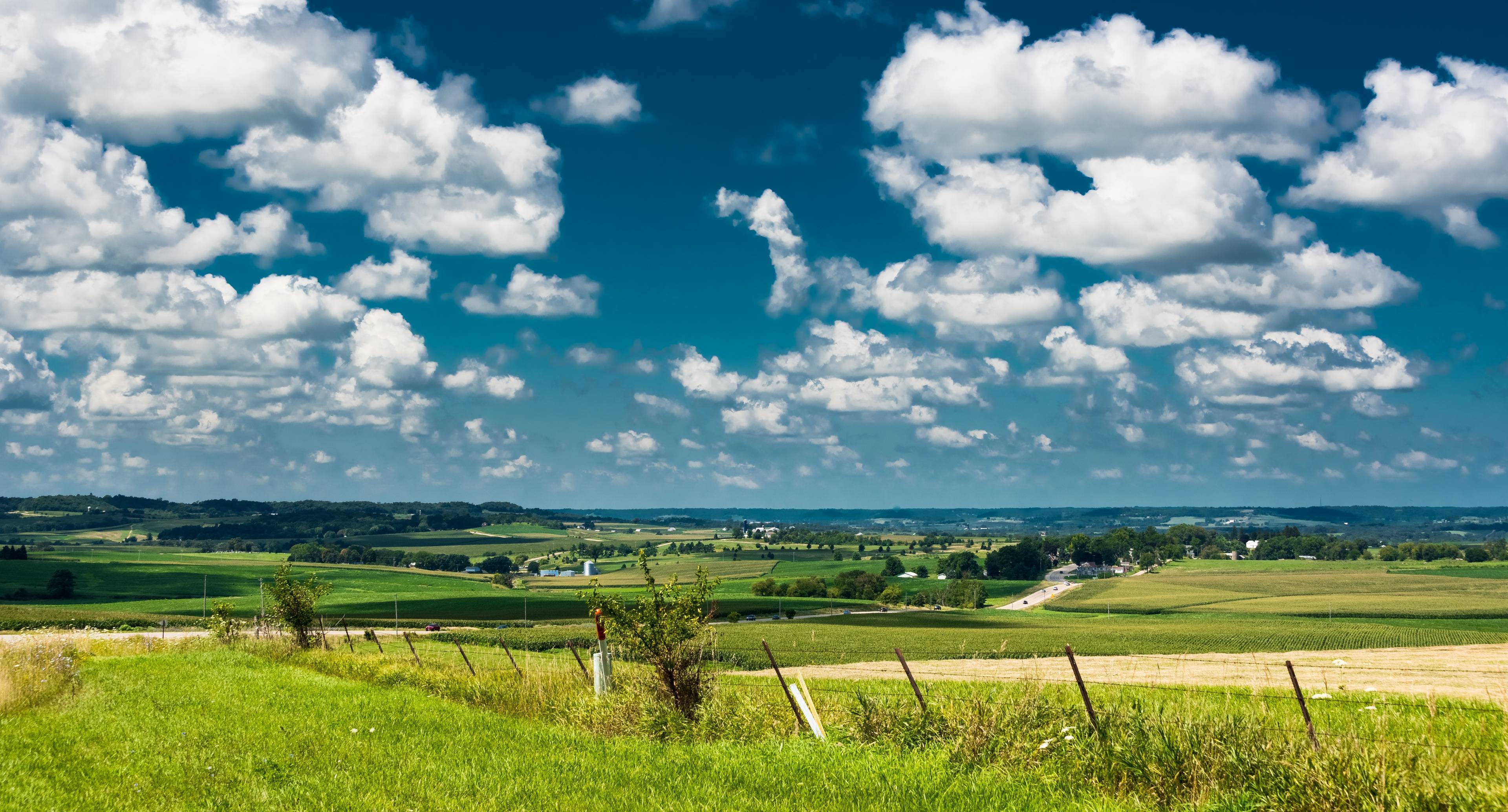 The Heart Of The Prairie Land