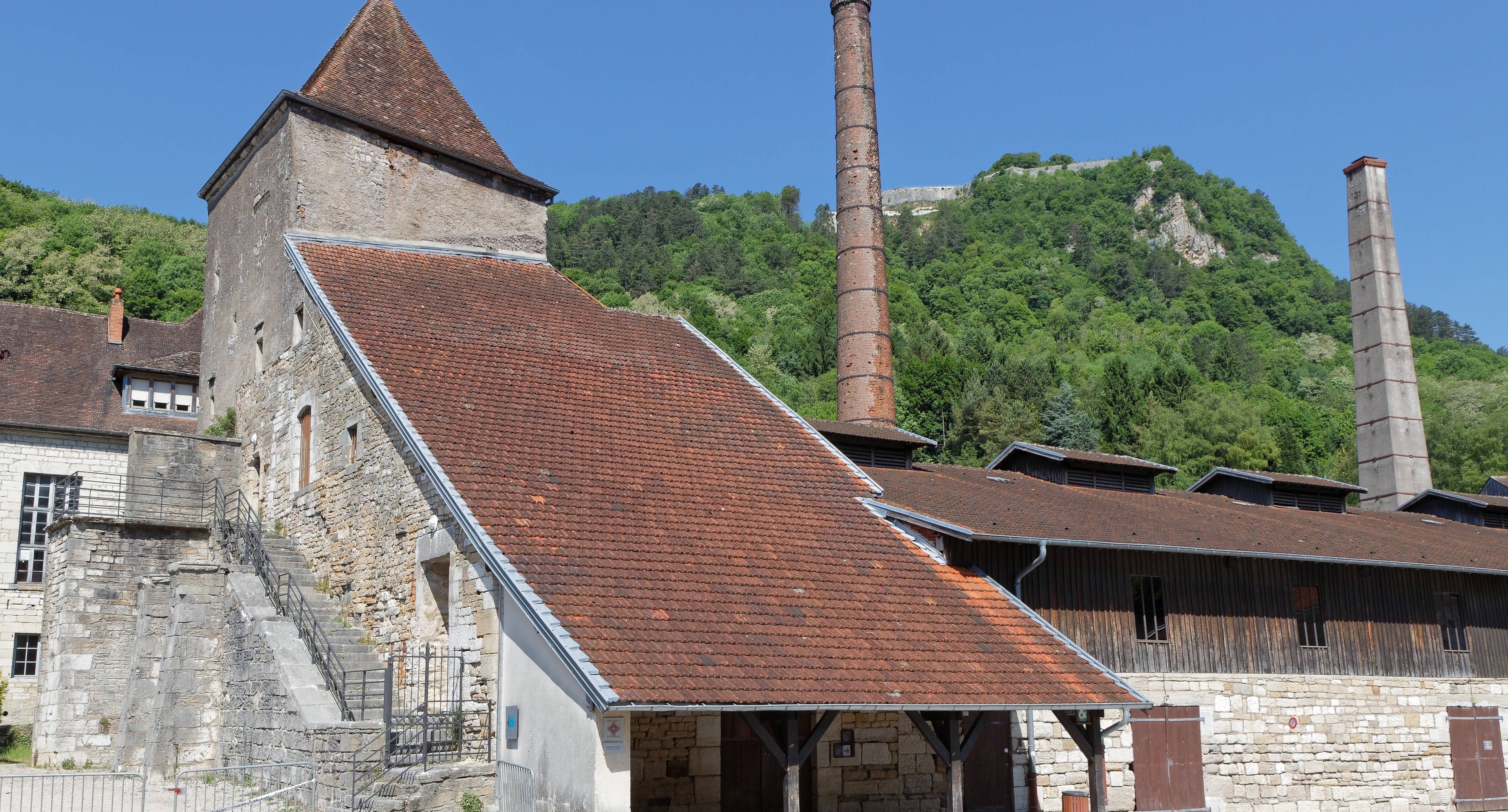 History and Relaxation at Salines Les Bains