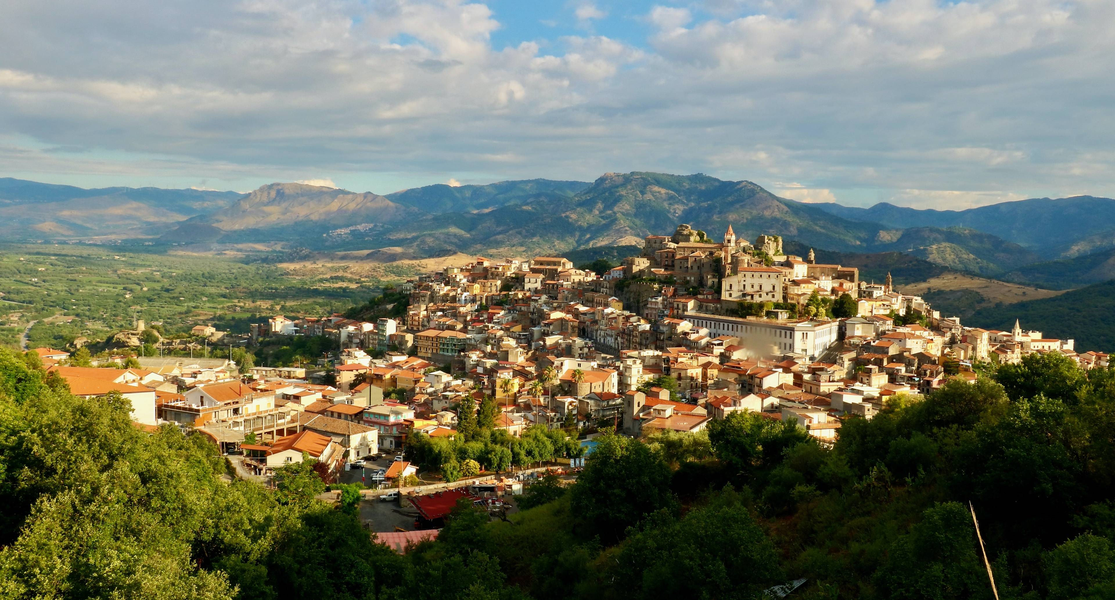 Across the Nebrodi Hills to Catania