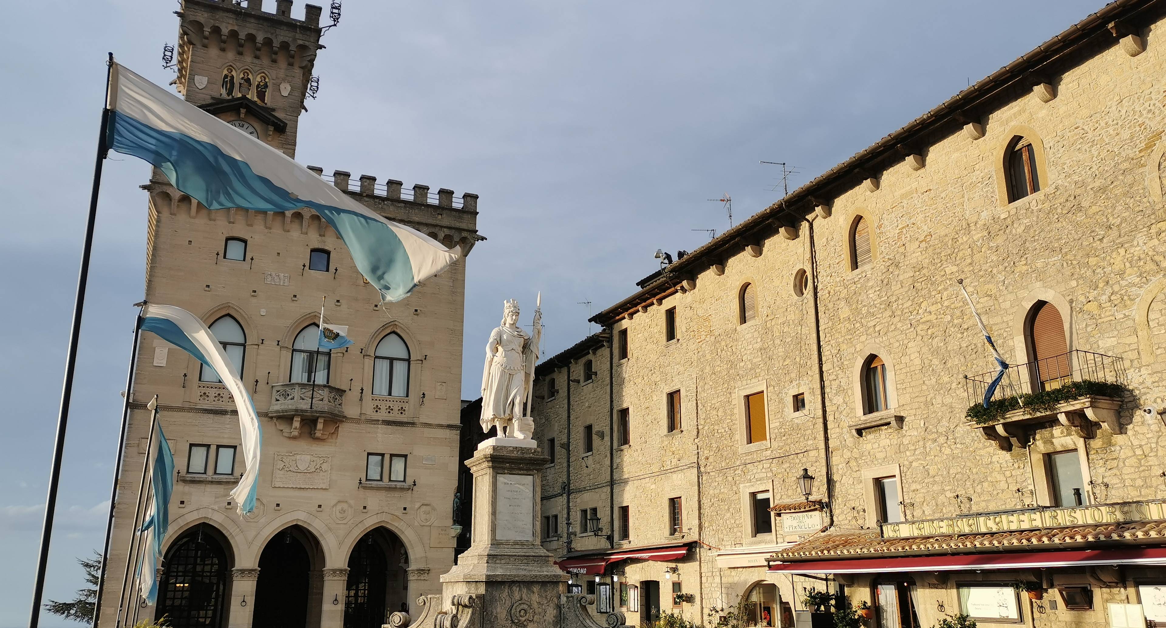 Visiting the Republic of San Marino