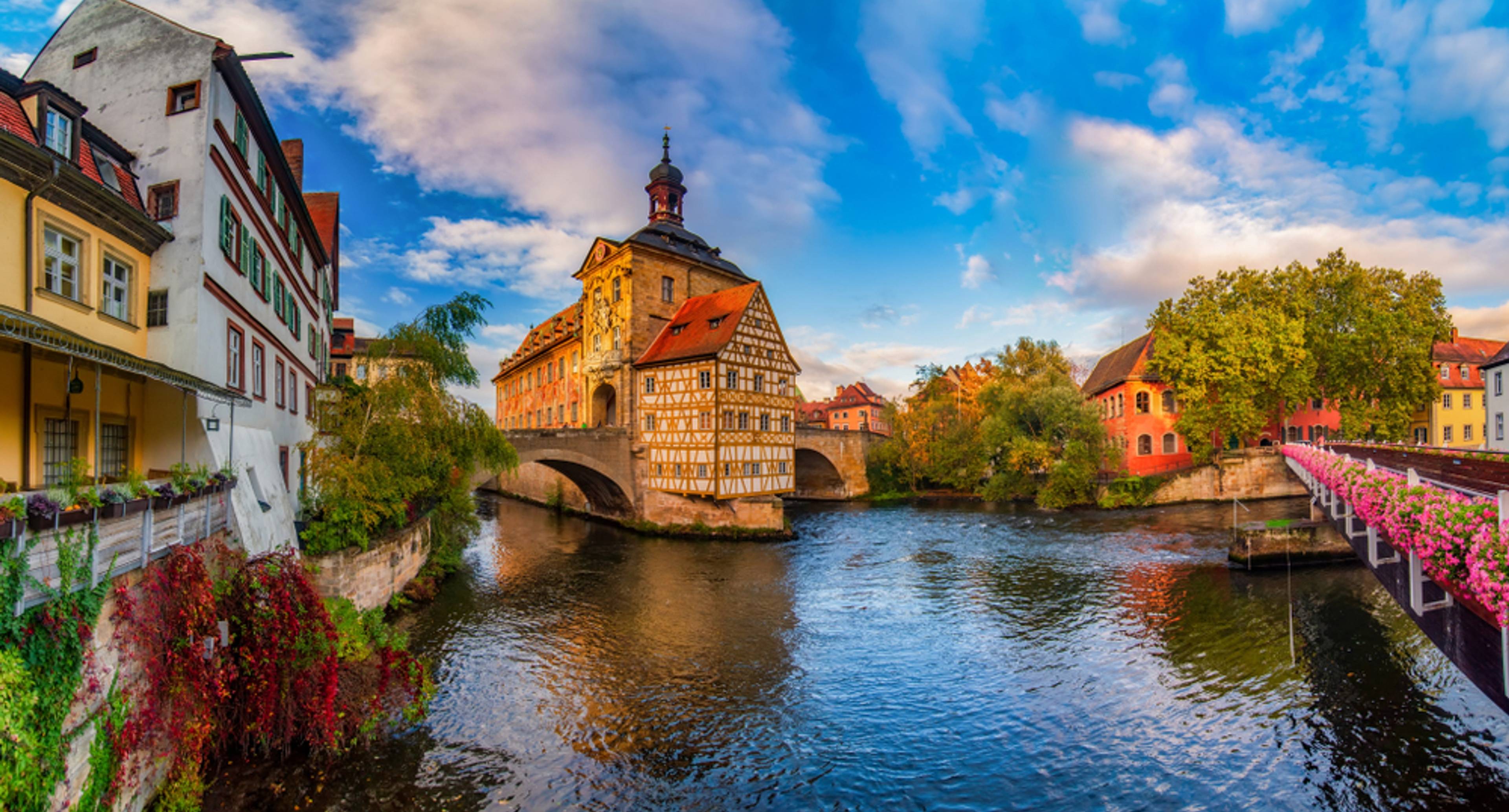 Taking a Scenic Drive Through the German Countryside and Culture