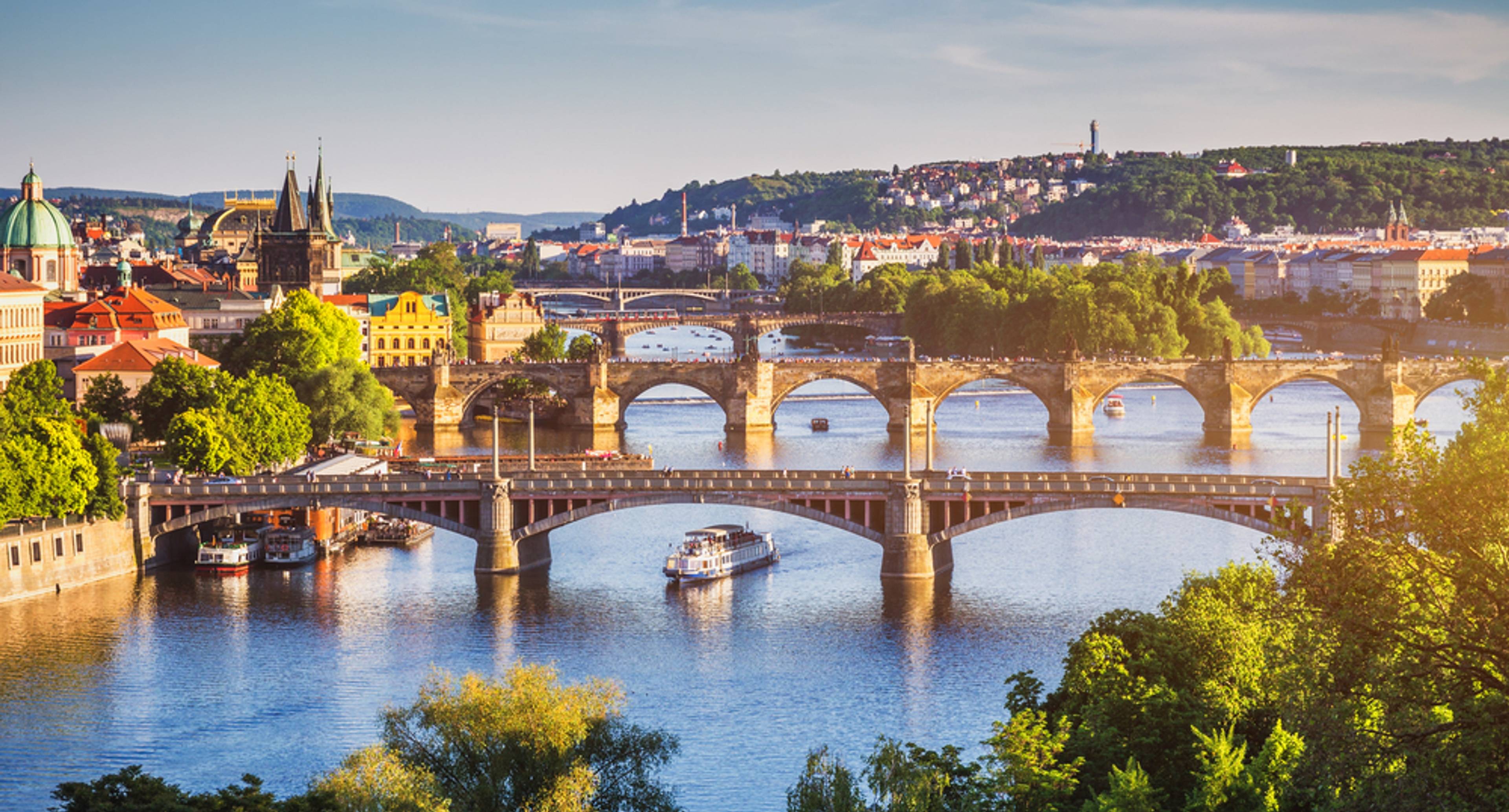 Strolling Through the Magic City of Prague