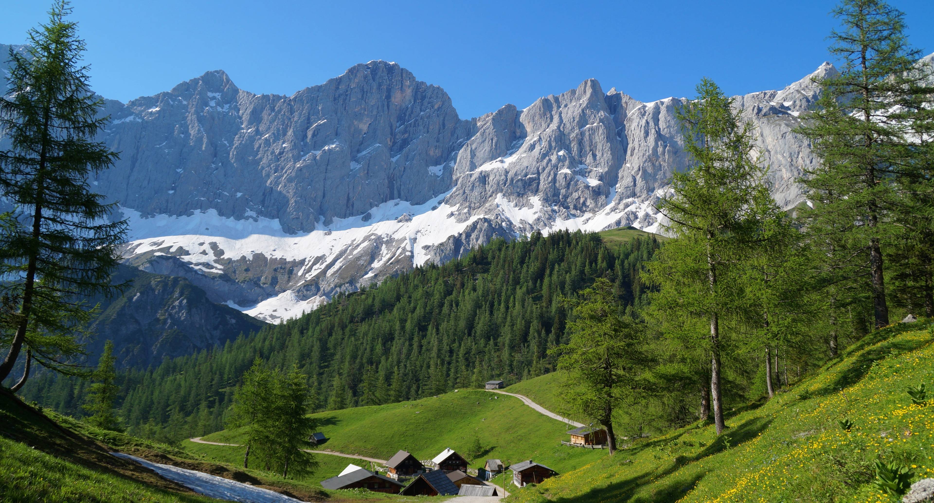 A Beautiful Castle, an Ancient Brewery in the Alps and the Sound of Music