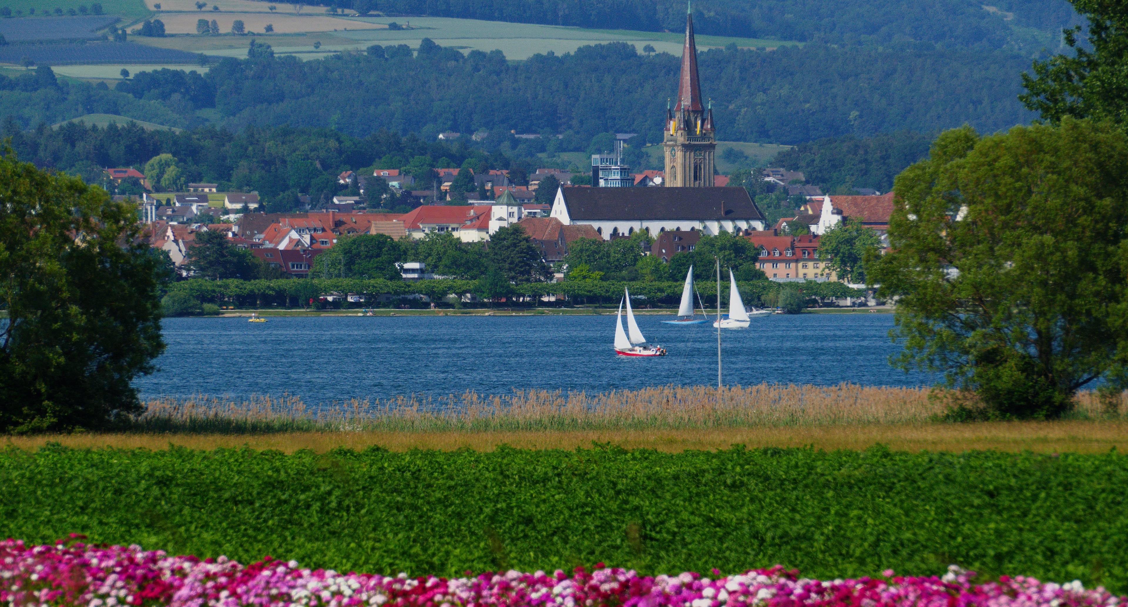 Hohenzollernburg Castle and the Source of the Danube on the Way to the Spa Resort on Lake Constance