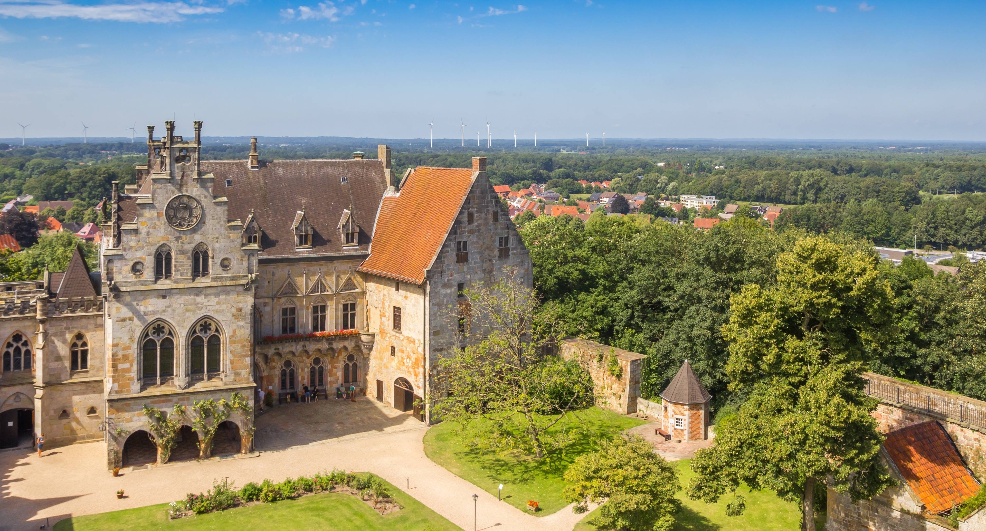 From Bentheim Castle Facing Bremen