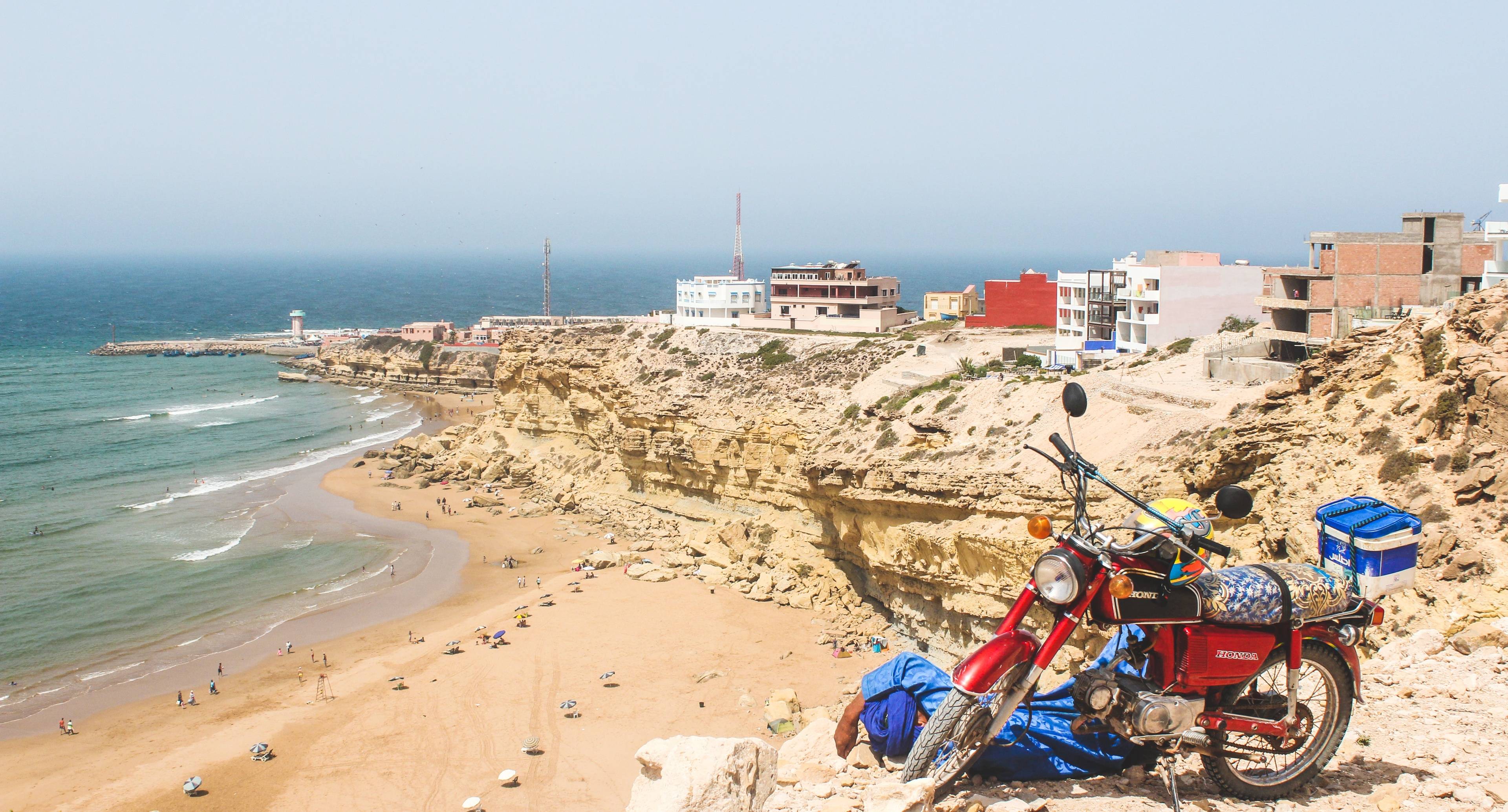 Surfing in Imsouane, the Fishermen’s Town