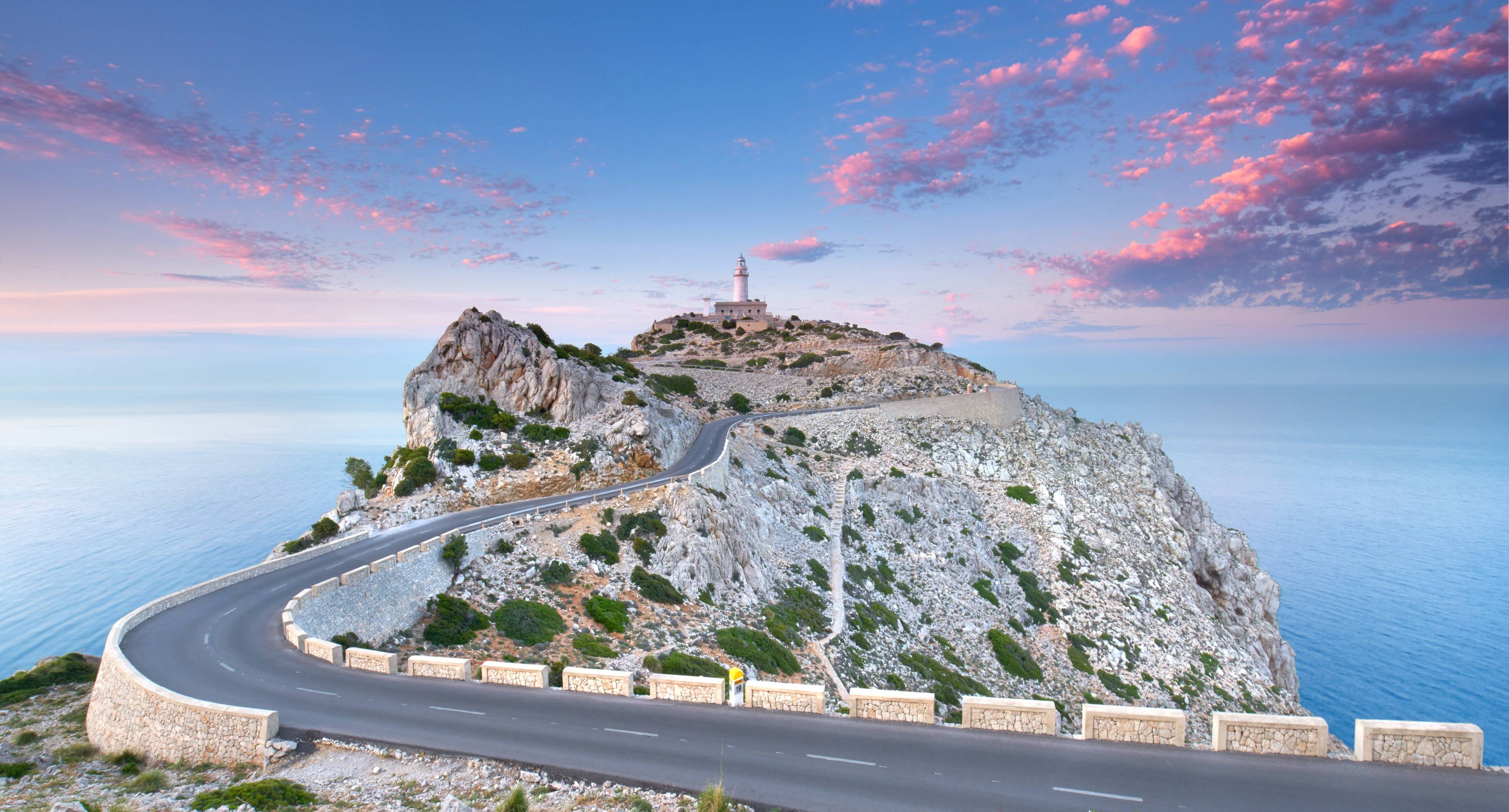 From Polleça to Puerto de Pollença to the Cape of Formentor