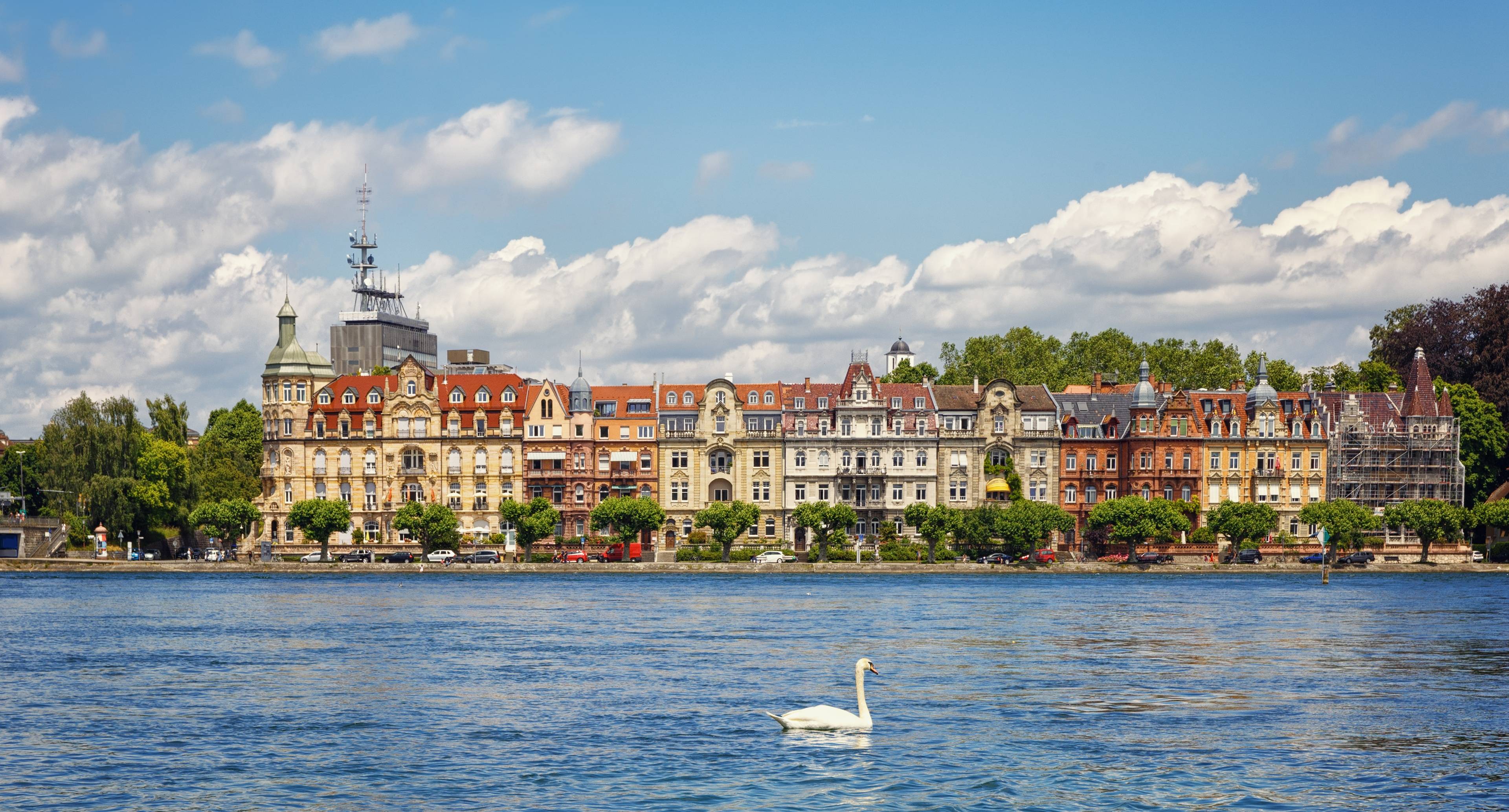 From Innsbruck Through the Alps to Switzerland and Lake Constance