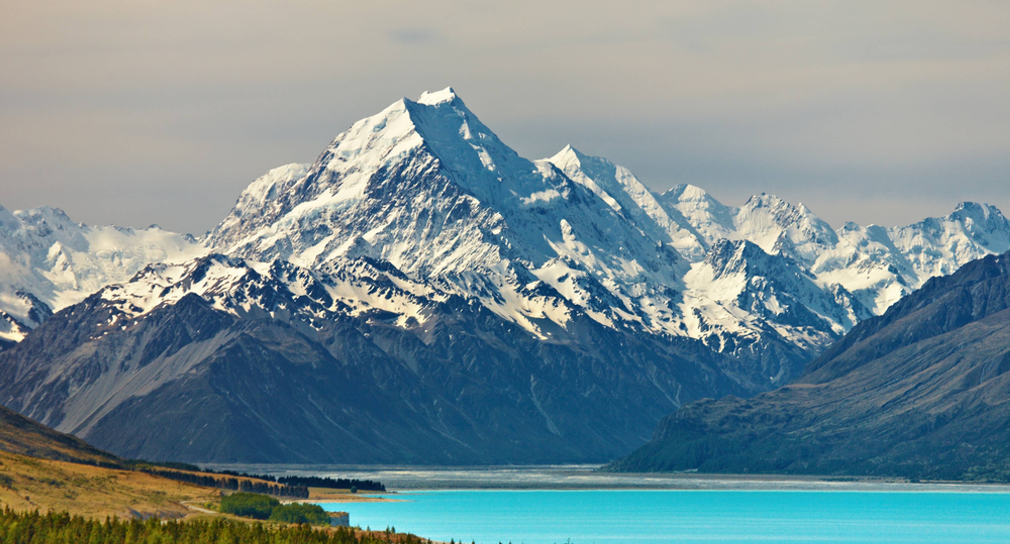 To the Sacred Mountain of the Maori -  Mount Cook