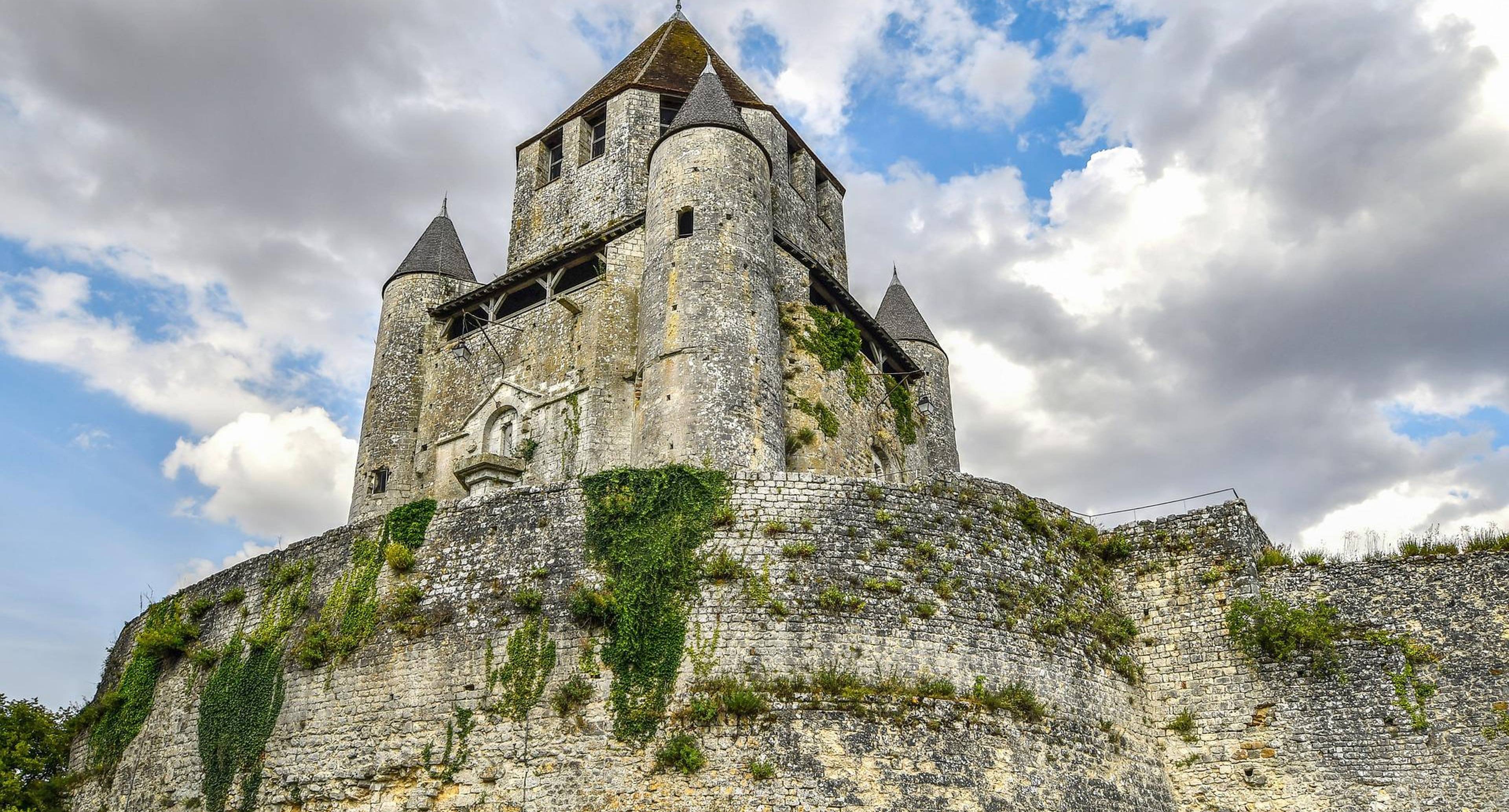 Provins, Musée De La Rose, and Château de Brie-Comte-Robert