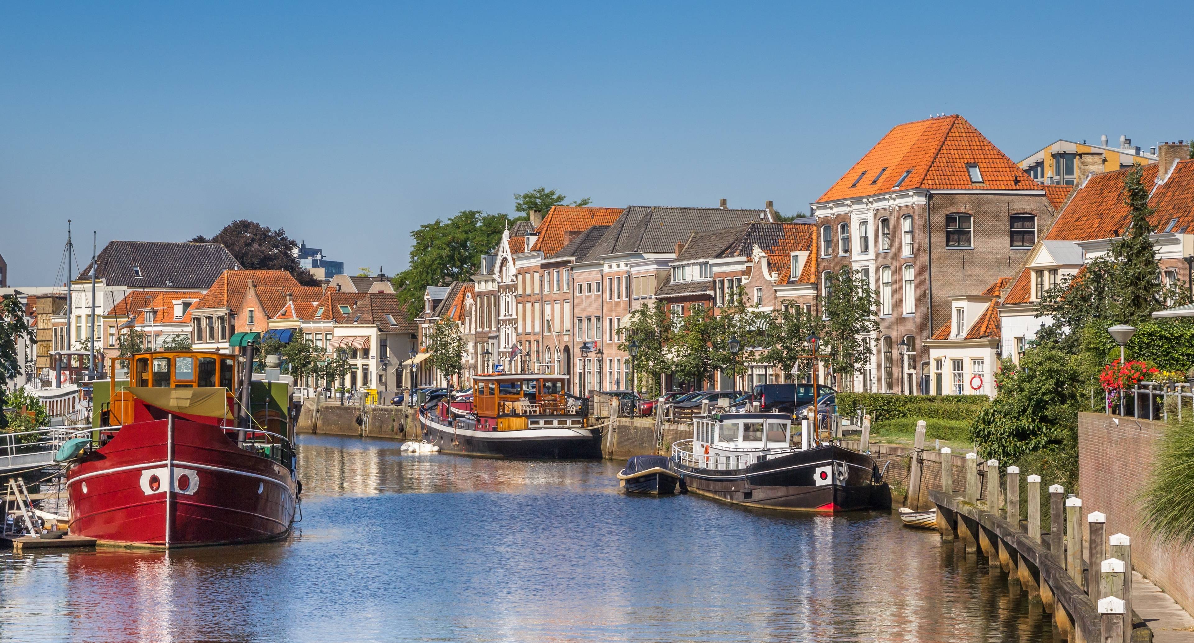 Computer Museum, Boat Tour, History & Nature in Zwolle