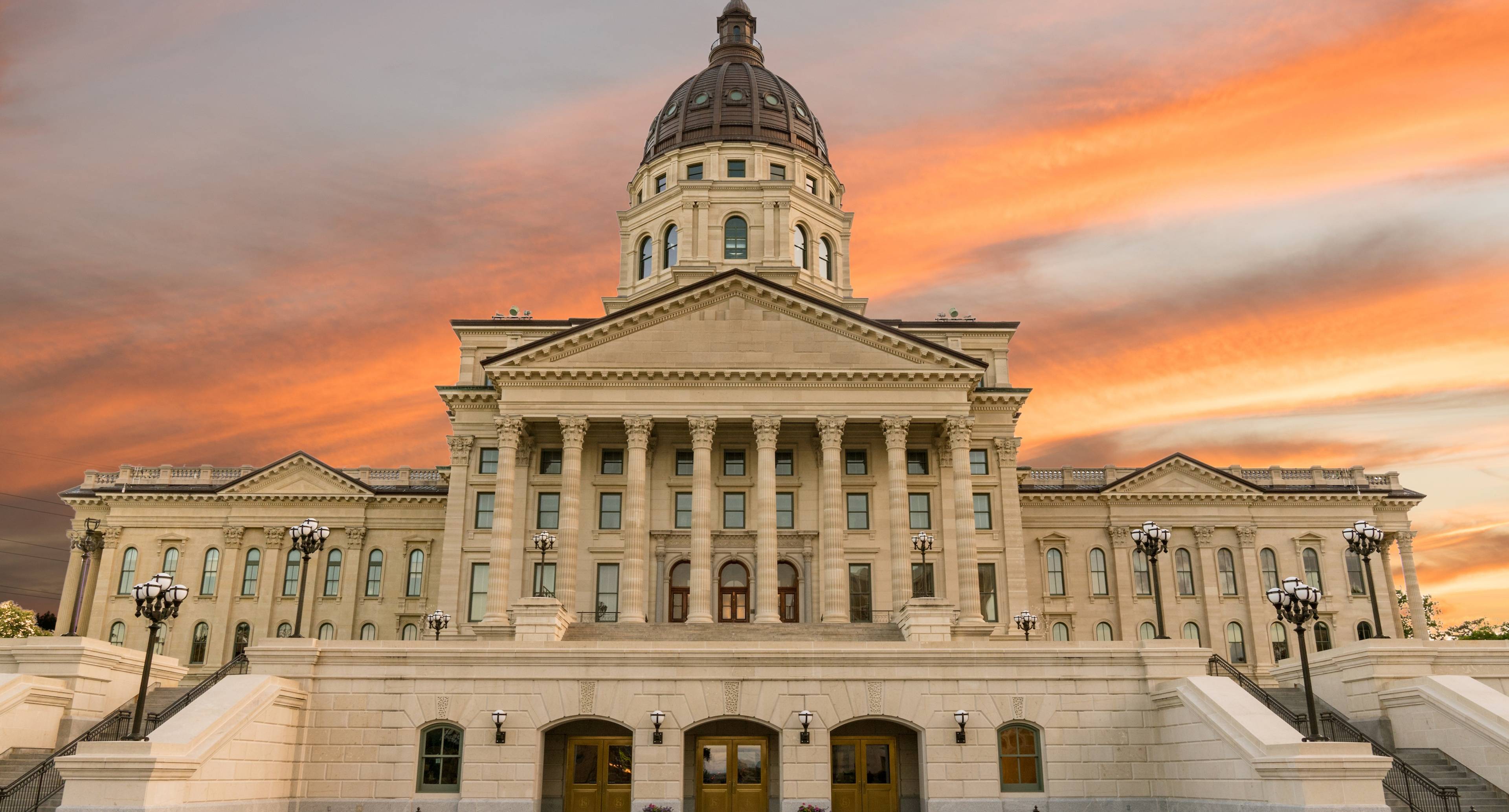 Historical Kansas with a Glimpse of the Past