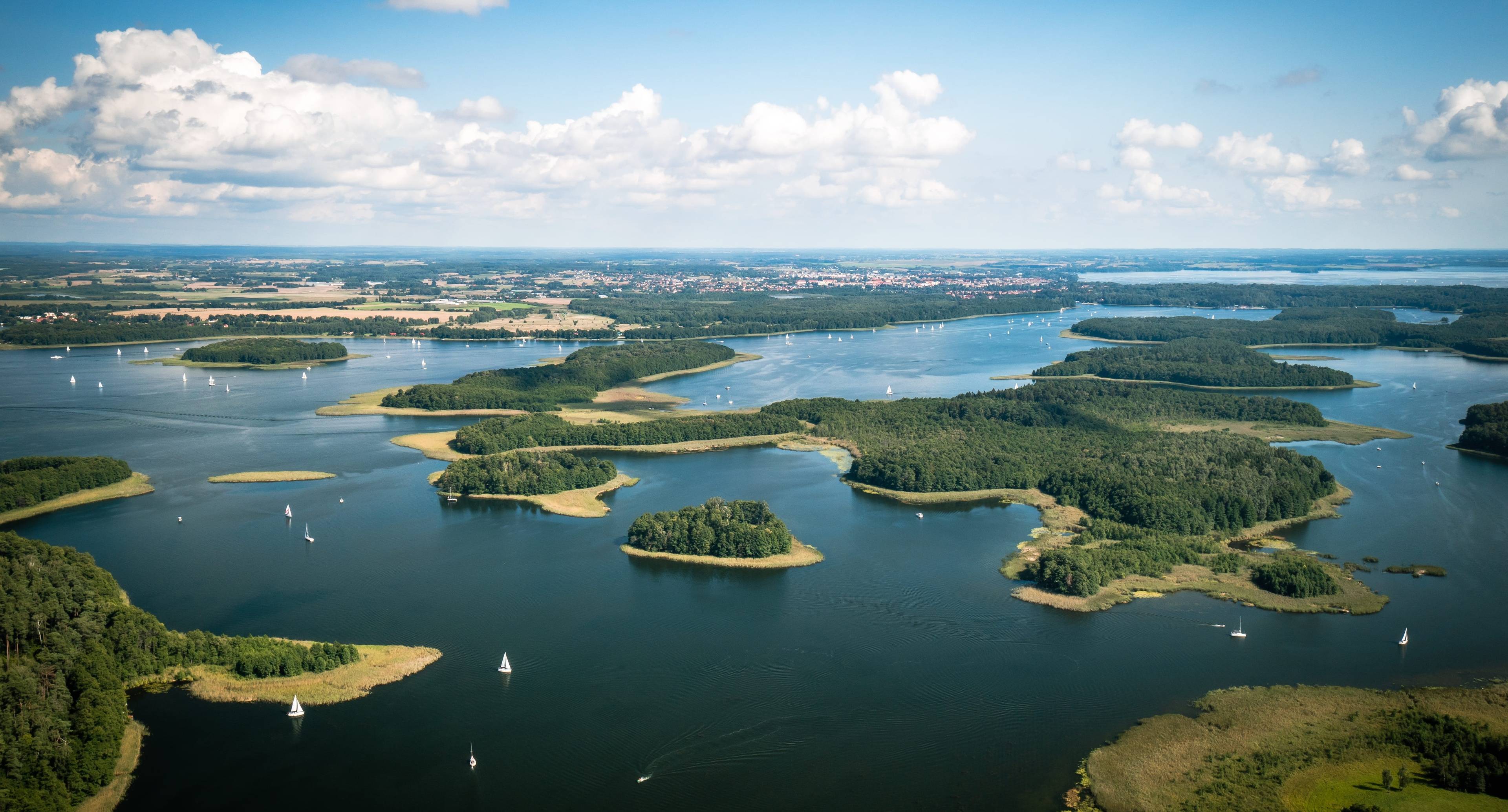 Masurian Lake District