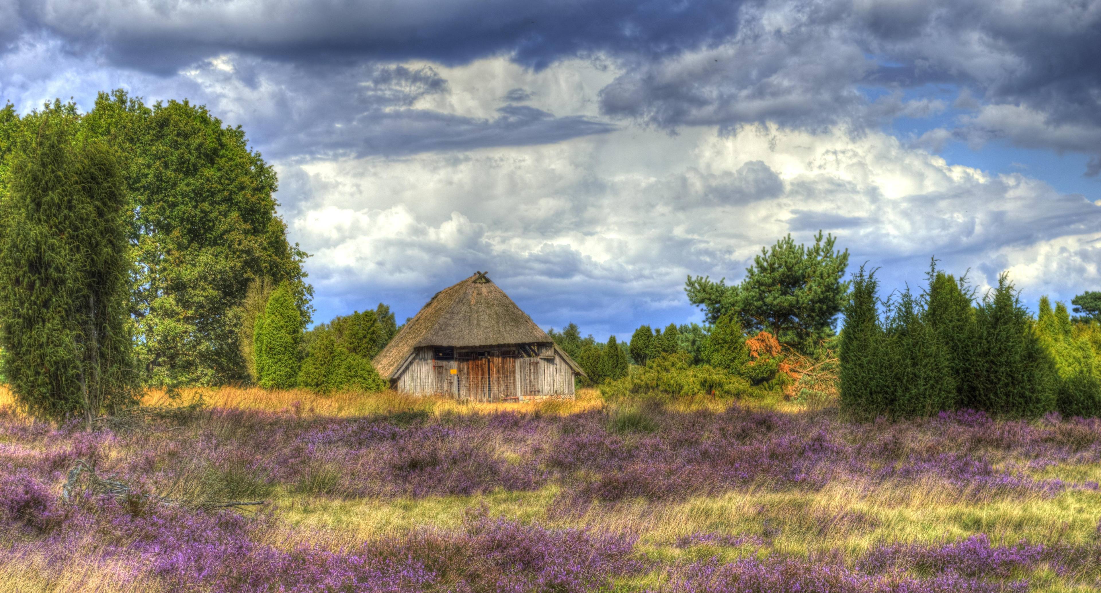 An Historic Border, a Working Abbey and a Hike Through Heath