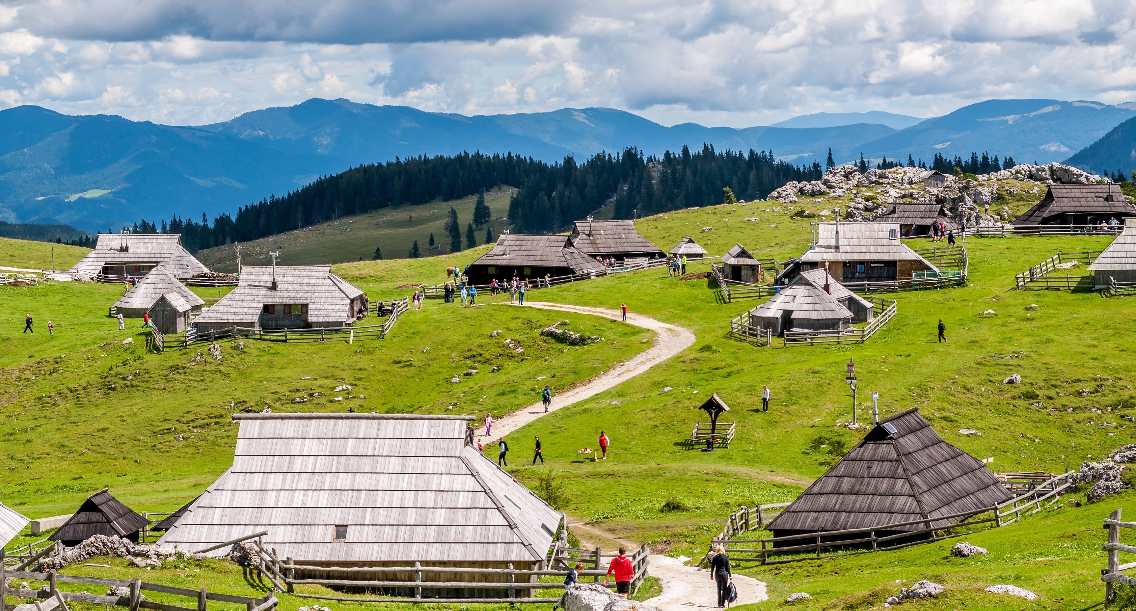 A Medieval Town, a Shepherds' Village and a Turquoise River