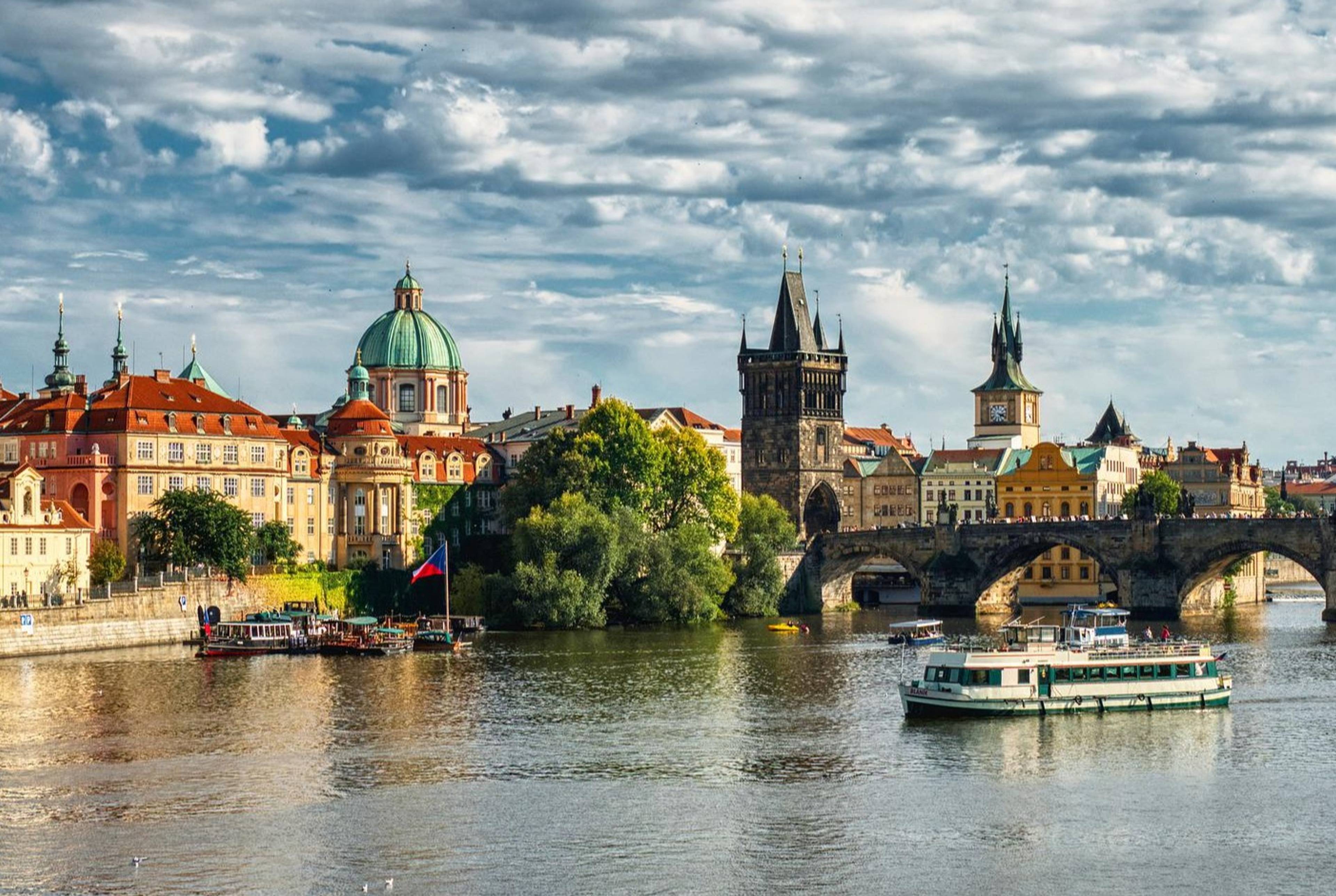 A Plunge Into Czech History and Admire Enchanting German Squares