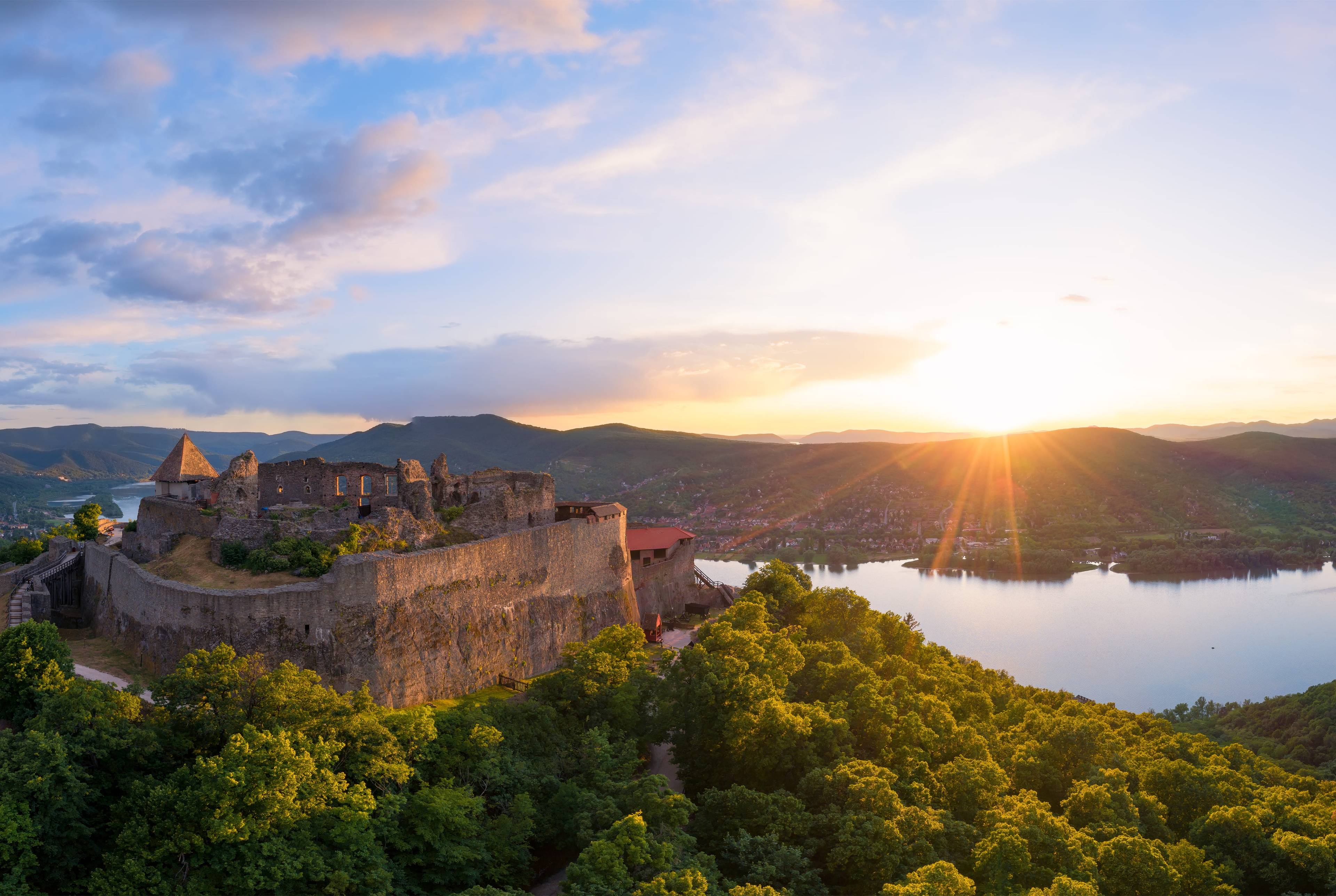 Beautiful Journey Along the Danube Bend