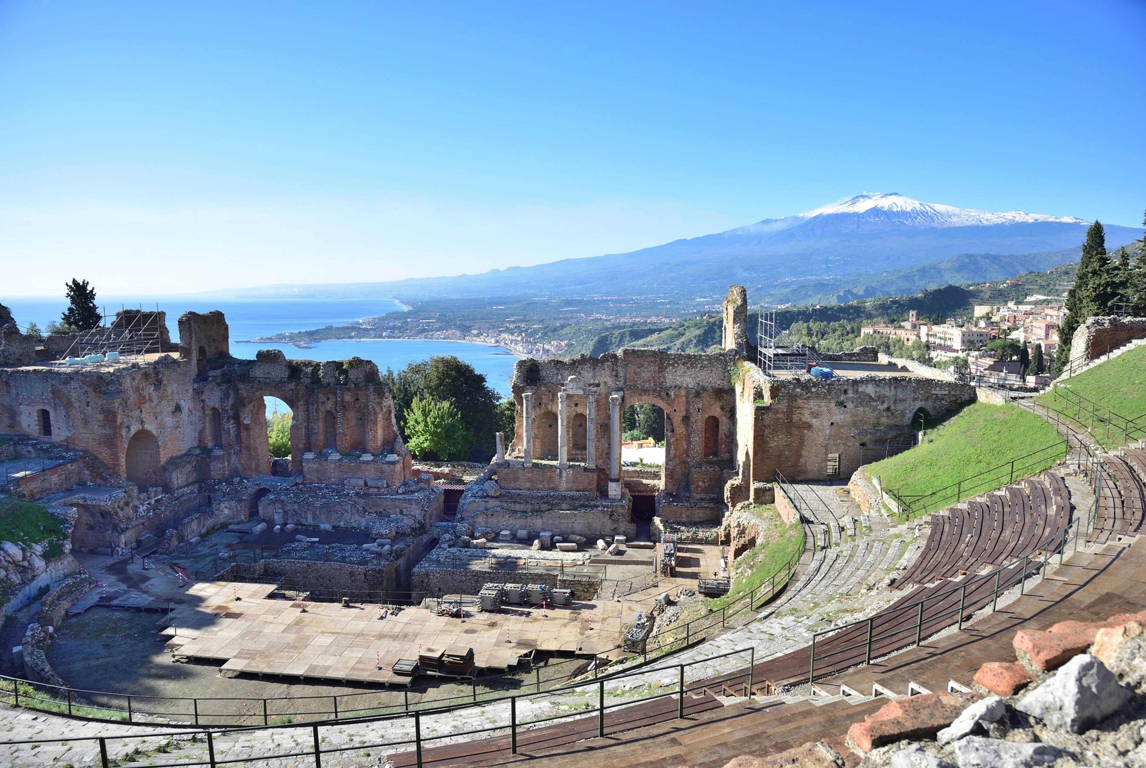 Sicily Shaped by Volcanoes