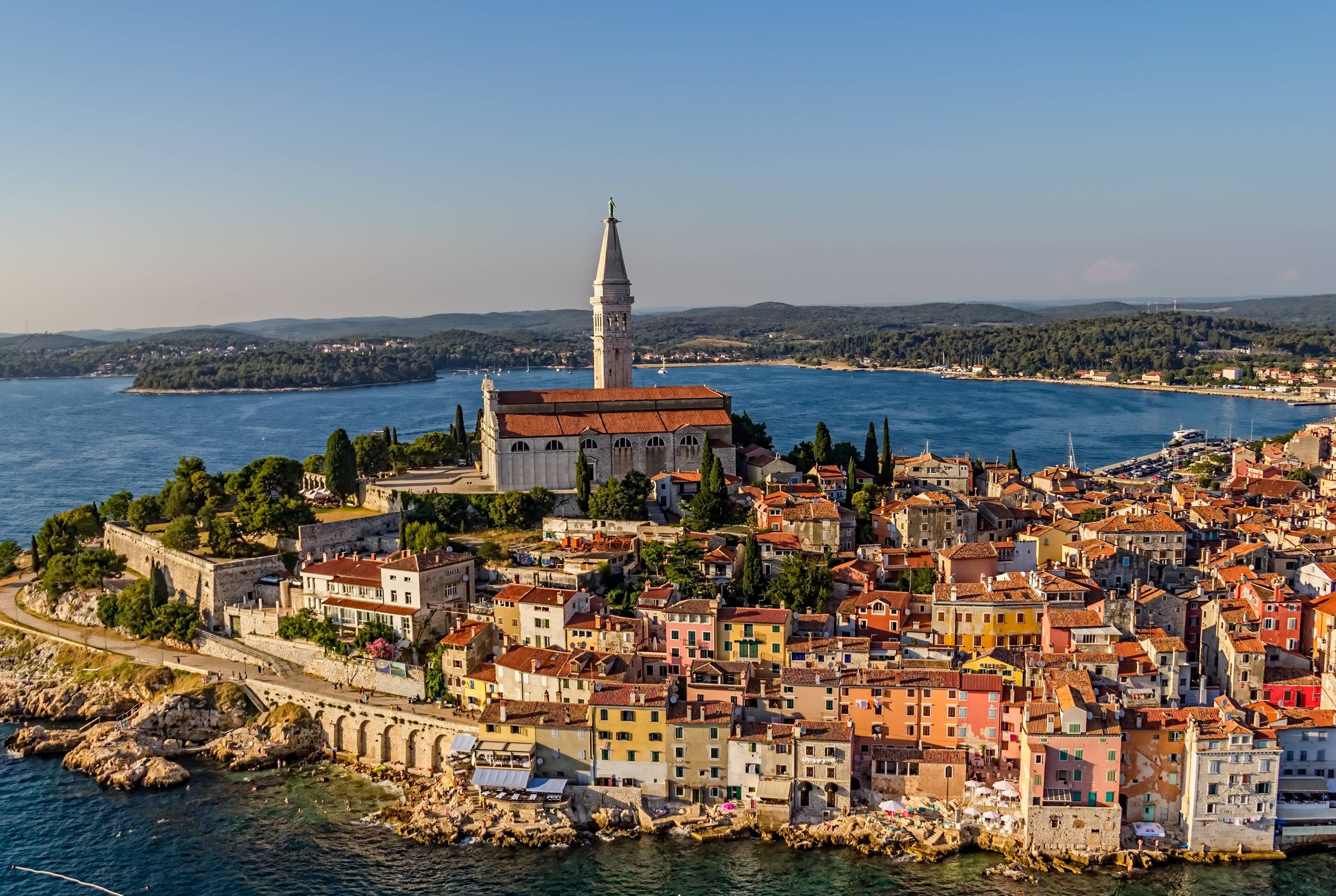 Istrian Coast: Rovinj, Fazana and Brijun Islands