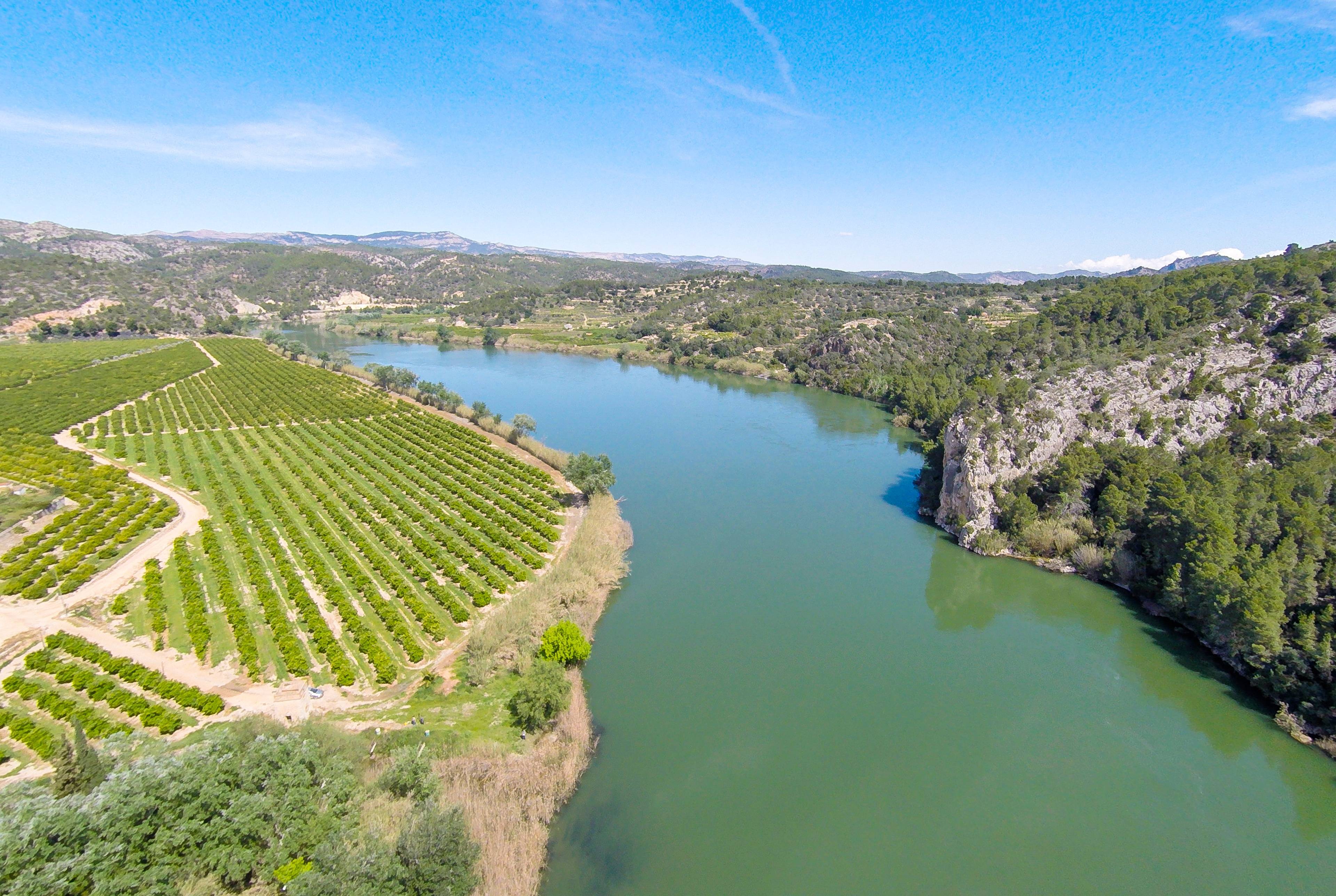 Following The Ebro River: From Zaragoza to The River Mouth