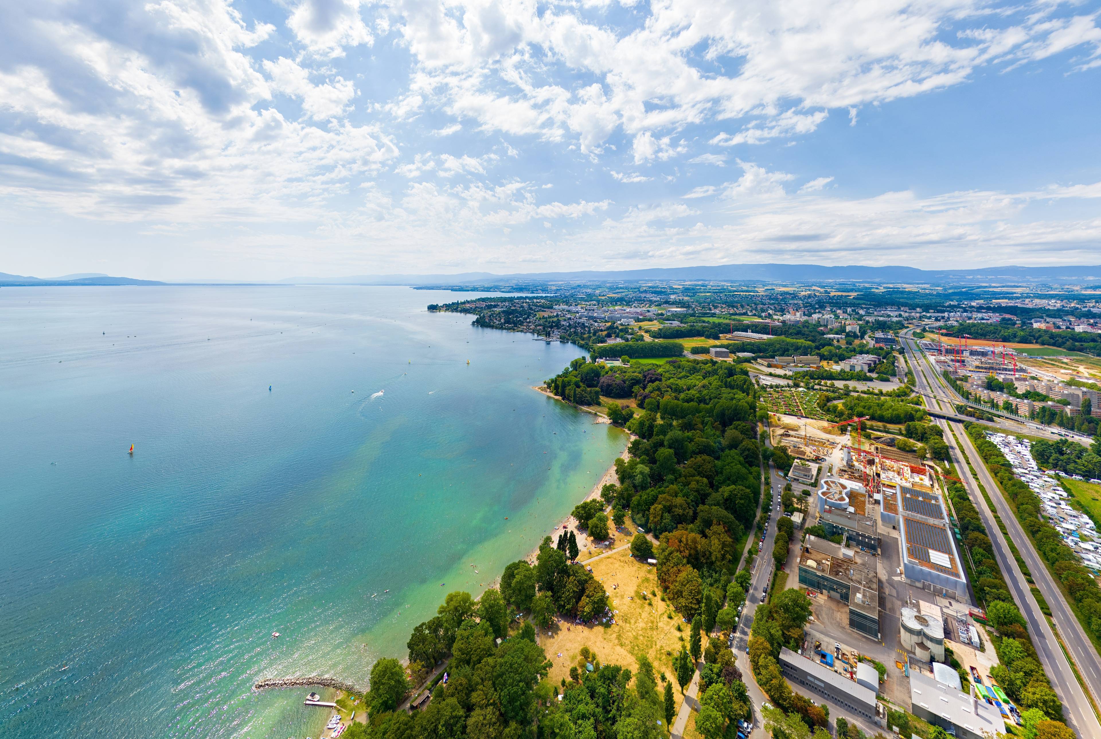 Driving From Dijon to Lakeside Lausanne Through the Picturesque Town of Dole