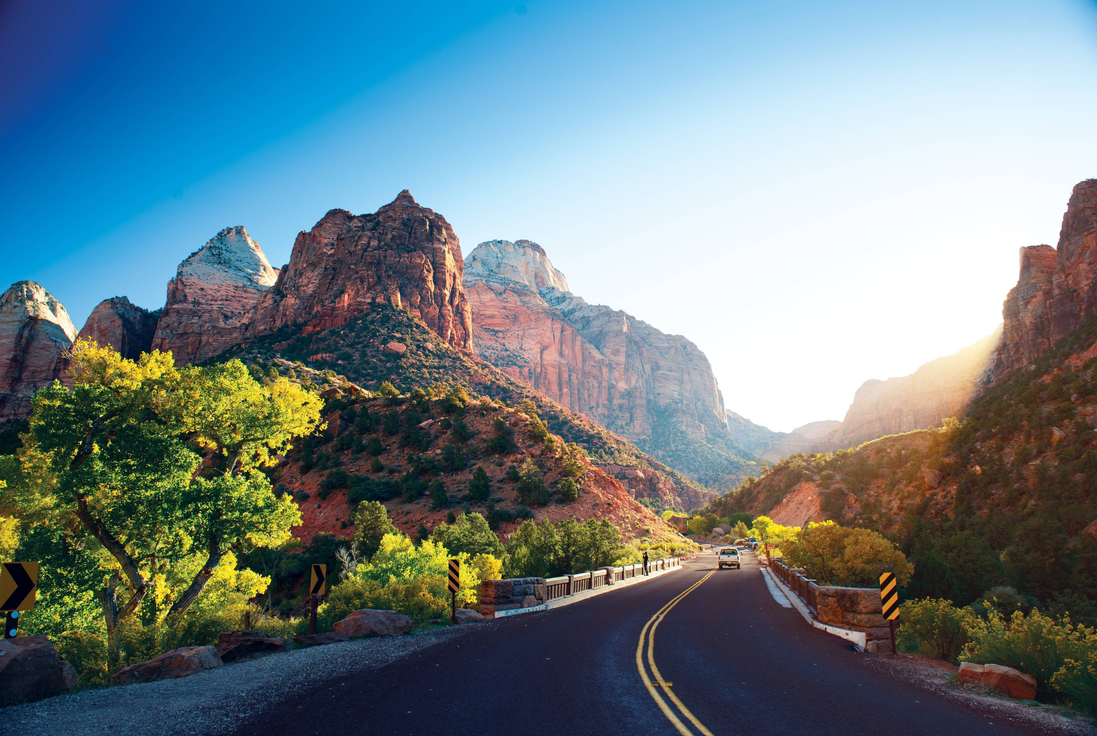 ⚡️ A Weekend Road Trip to Zion