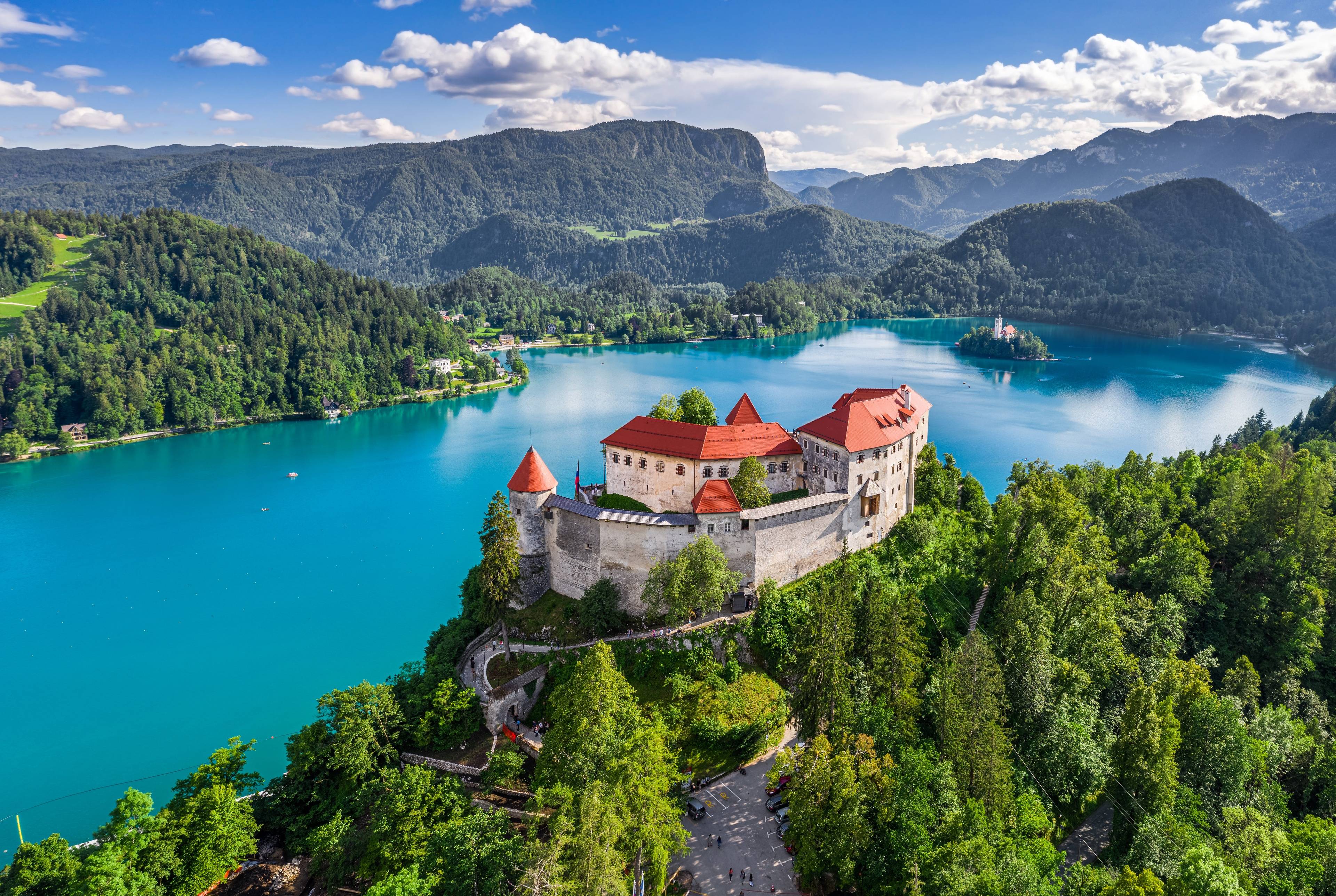 The Boastful Beauty of Lake Bled