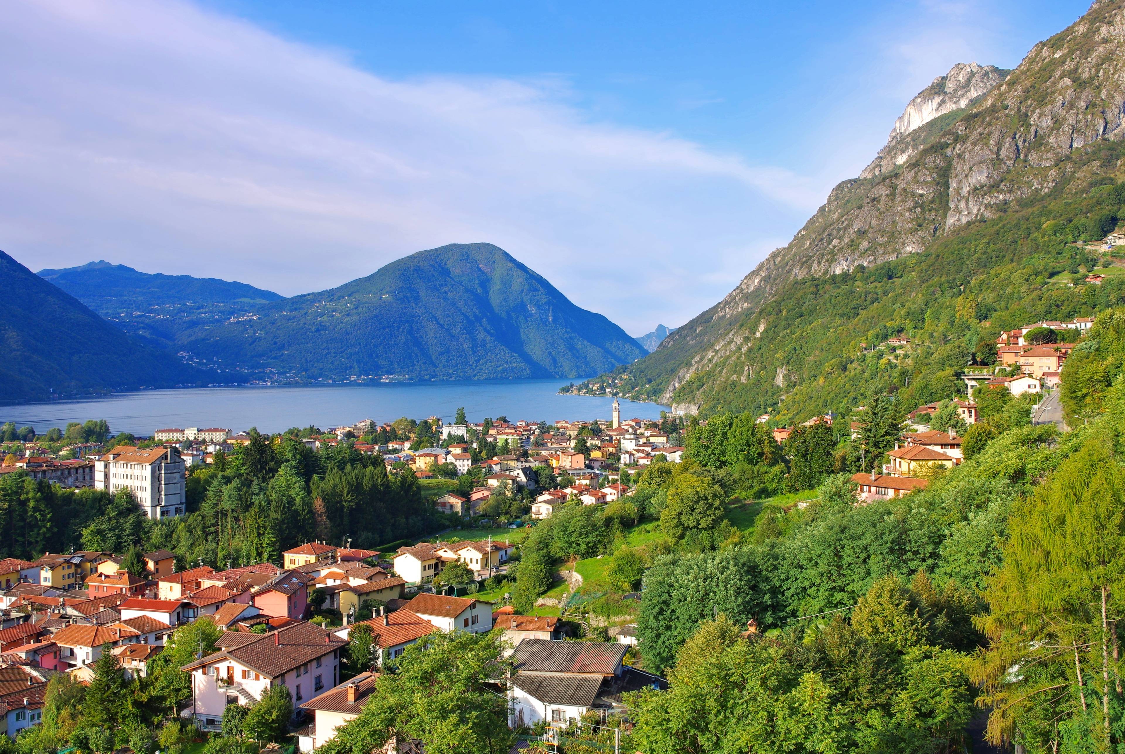 Wonders Of Ticino - Lakes, Mountains And Olive Trees