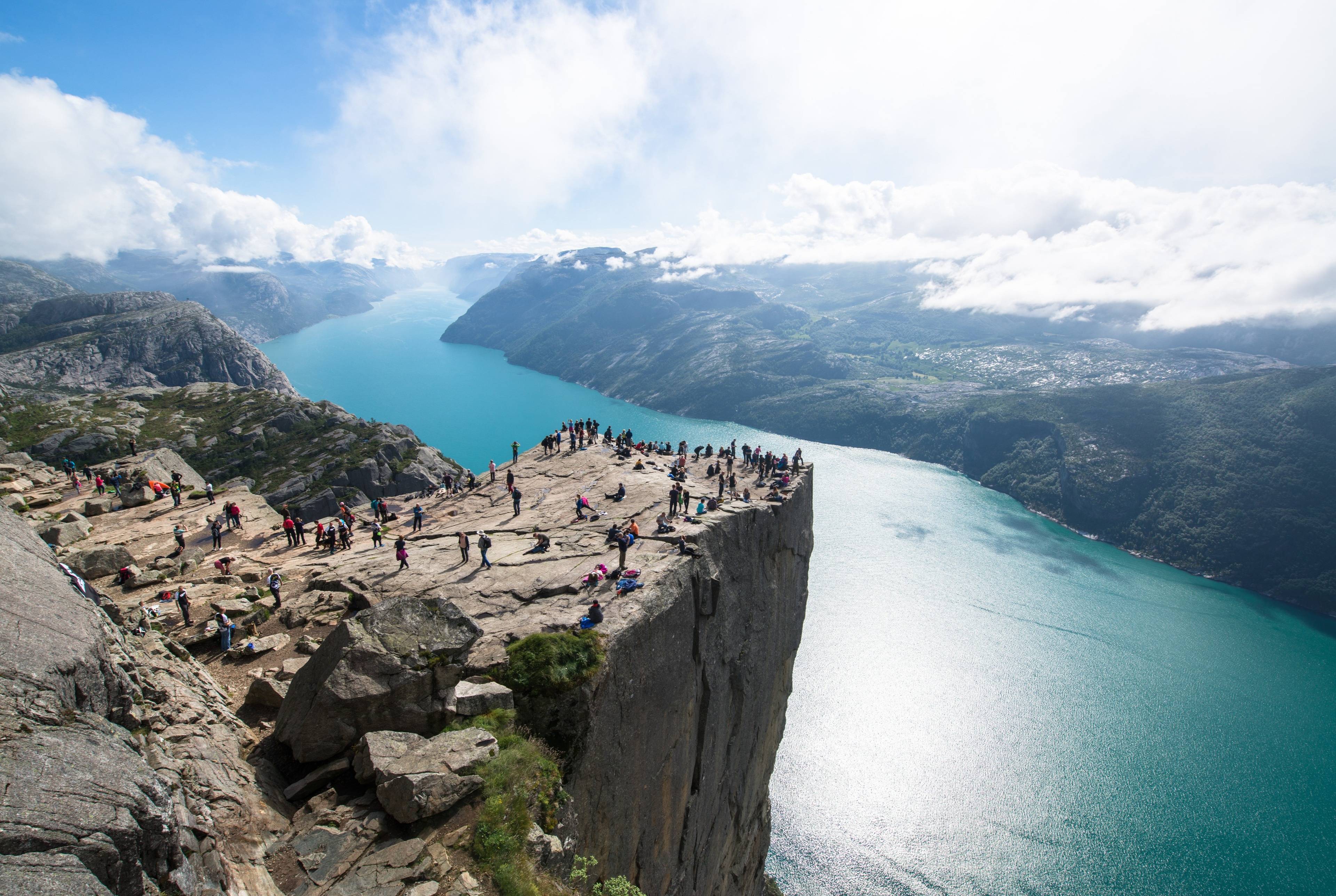 Stavanger, Pulpit Rock, and Old Fjord Road