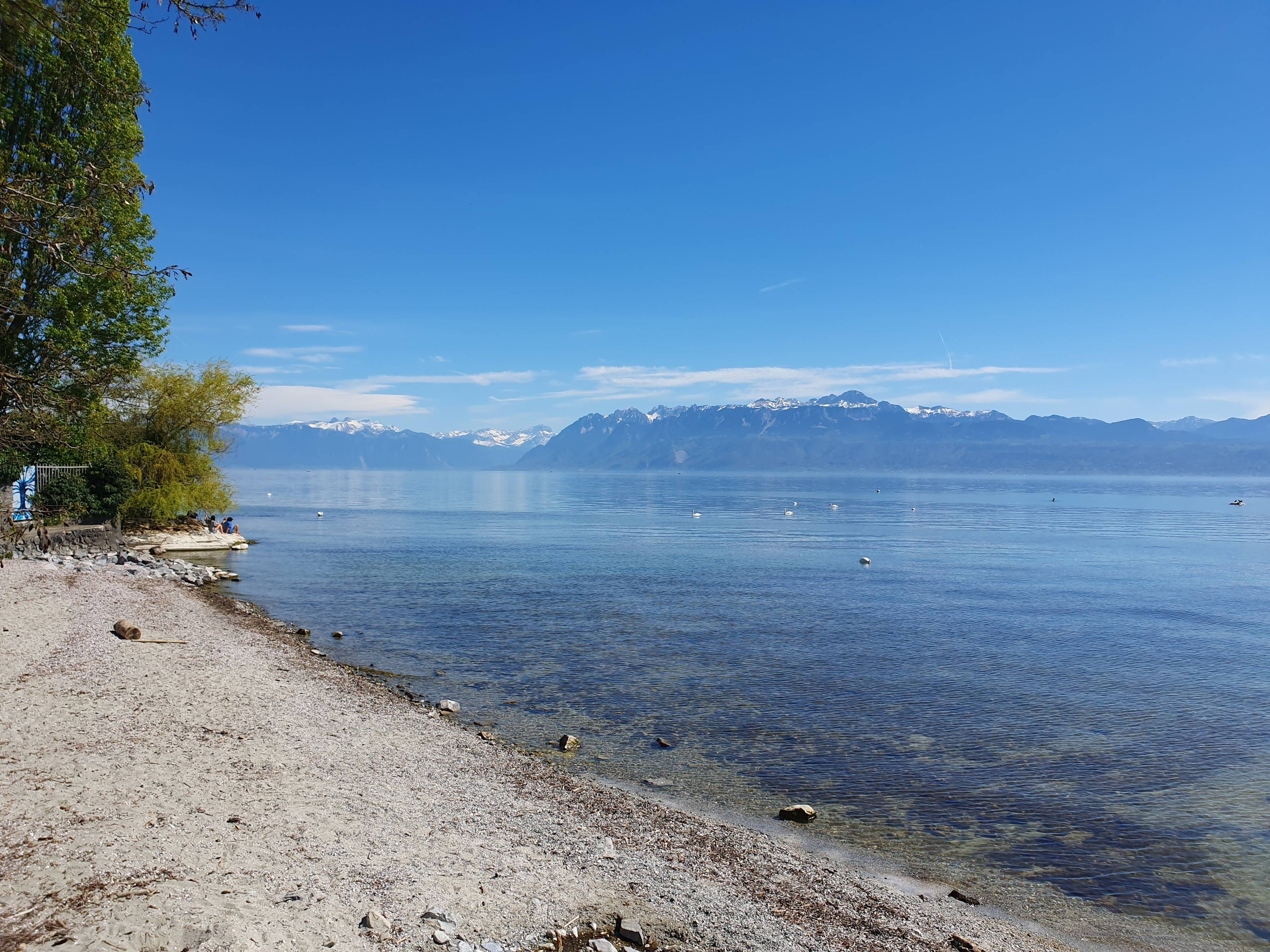 Plage de Vidy-Bourget