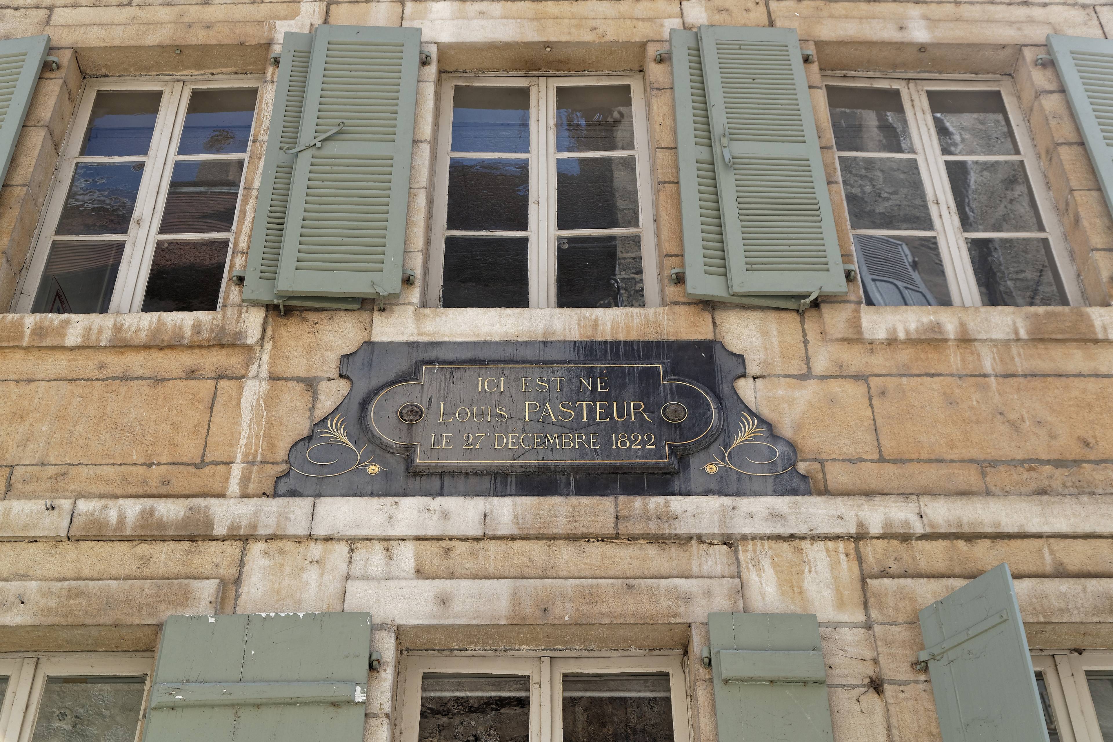 Musée Pasteur/Maison natale de Pasteur