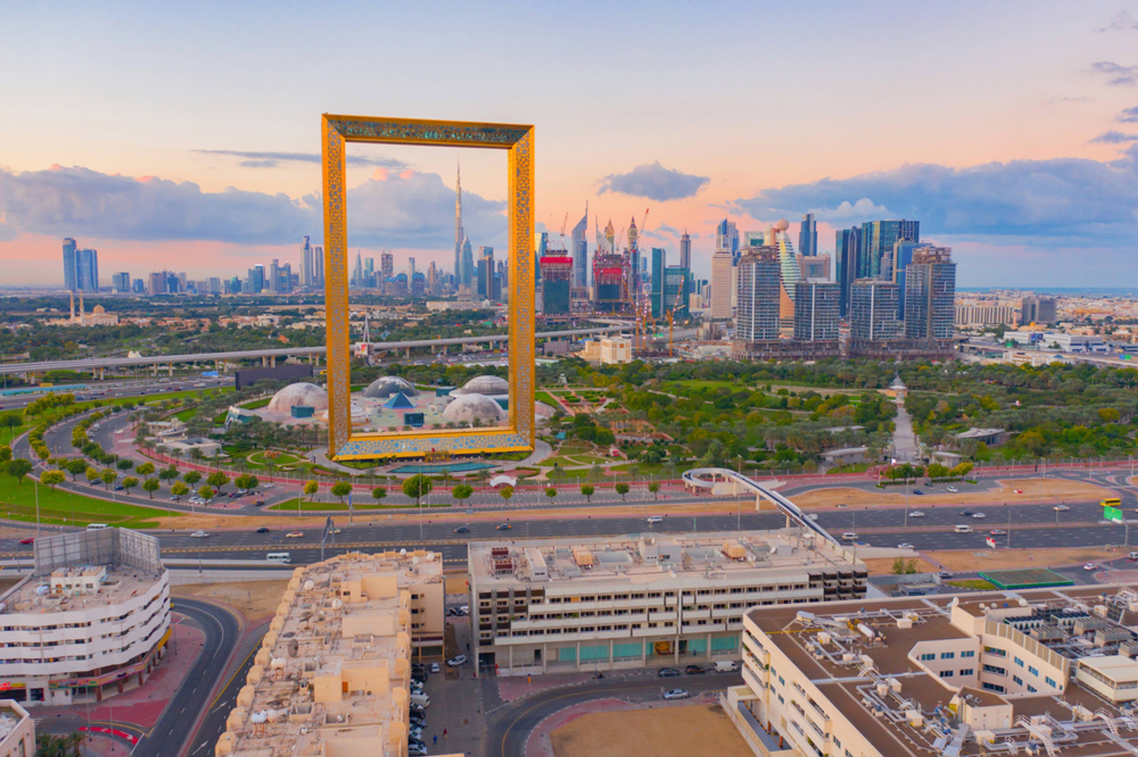 Dubai Frame