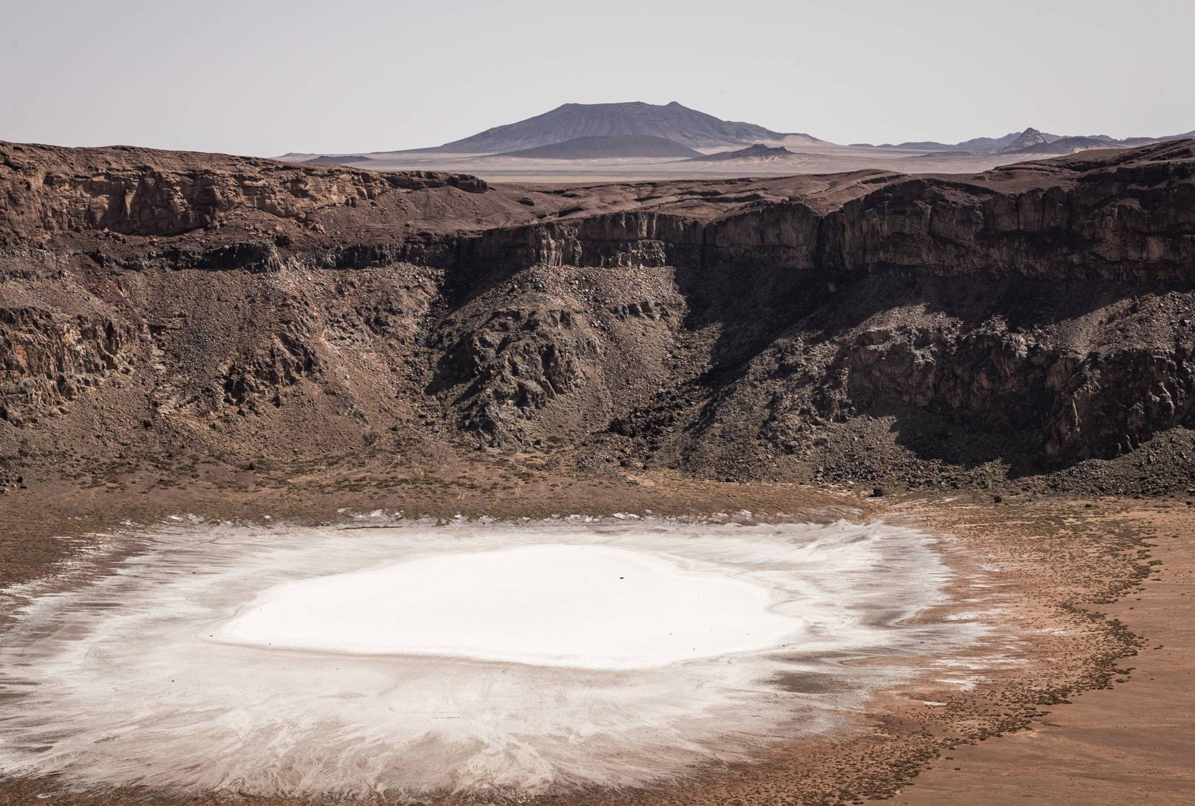 Al-Waba Crater