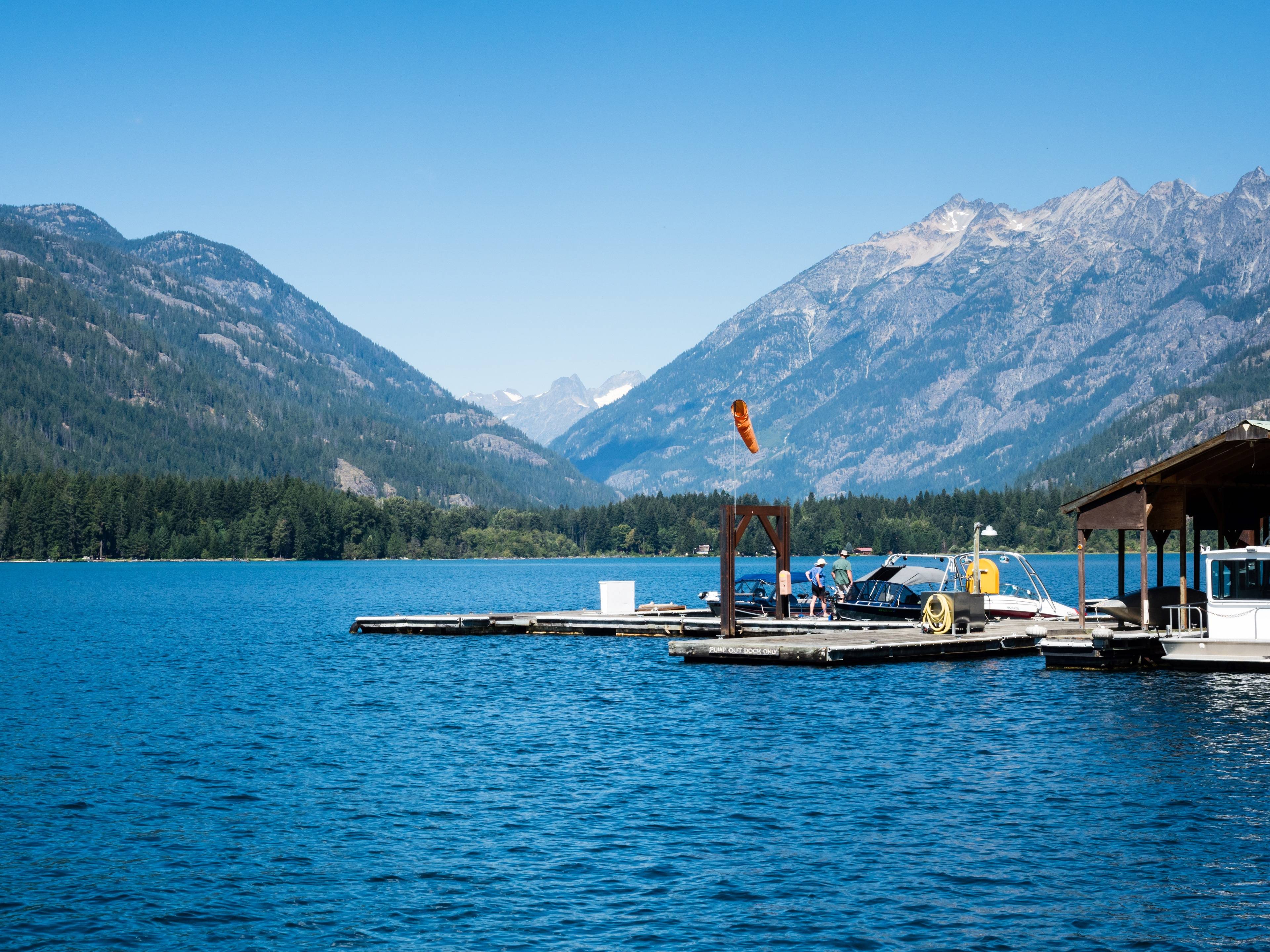 Stehekin Pier