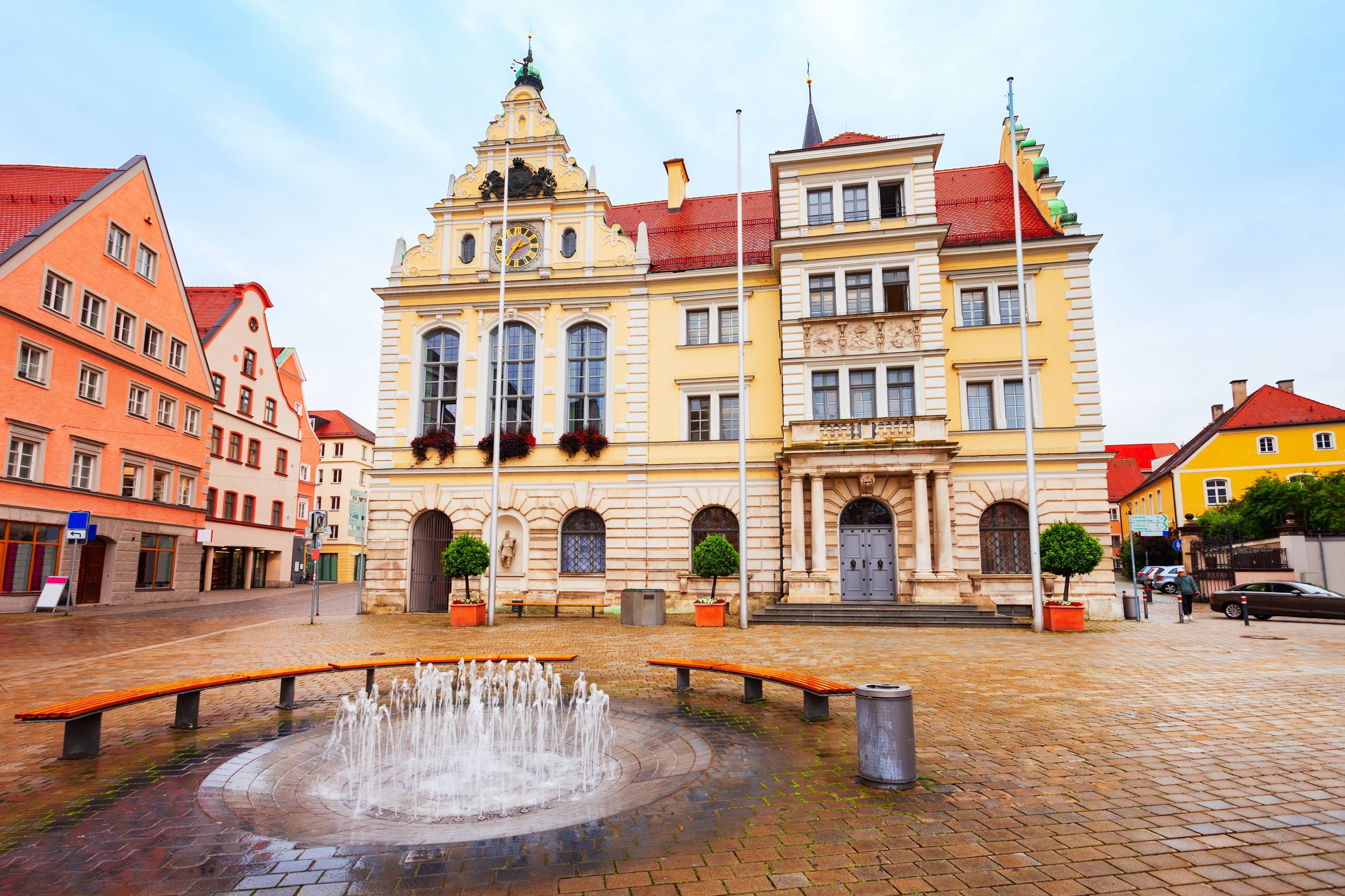 Rathausplatz Ingolstadt