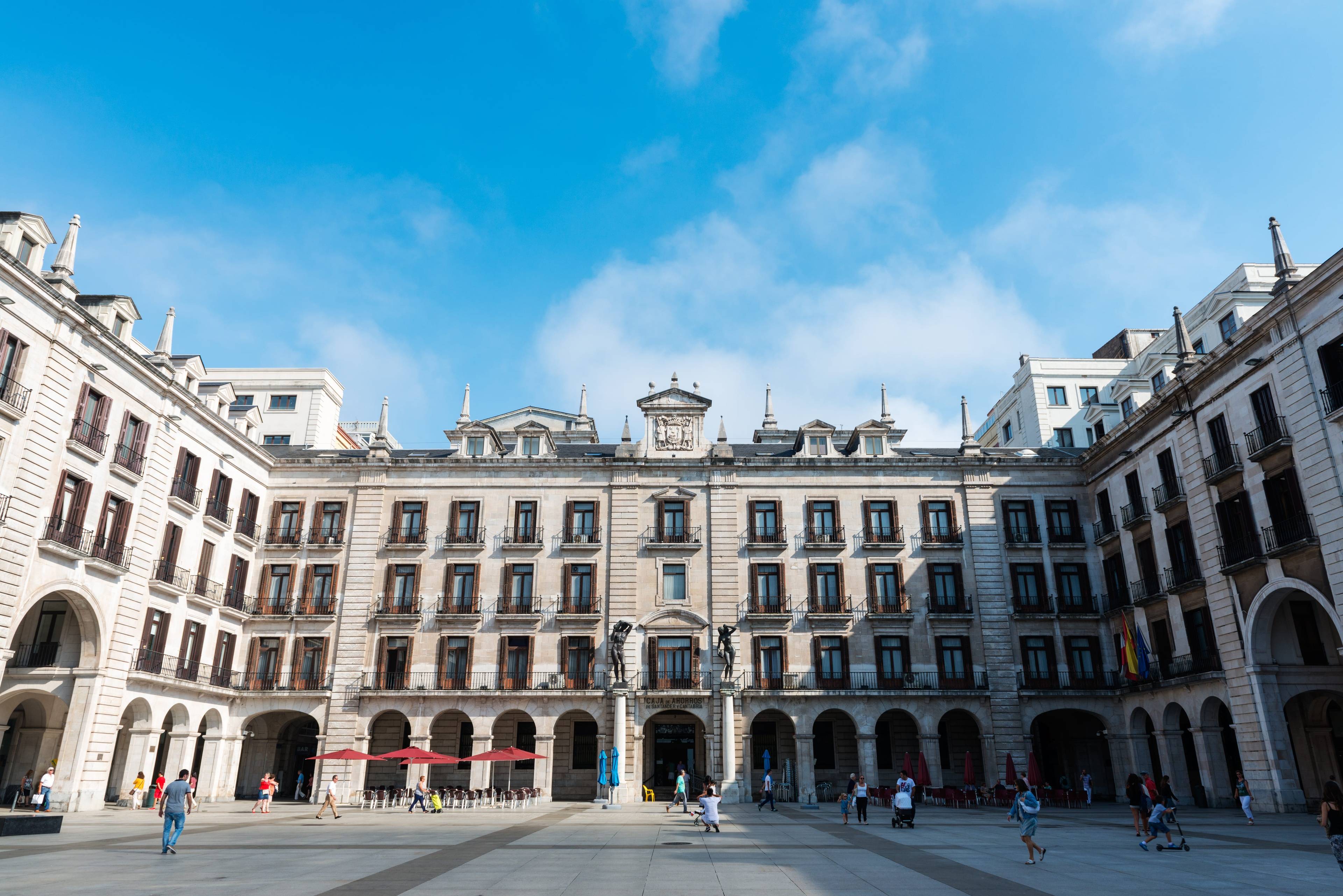 Plaza Porticada