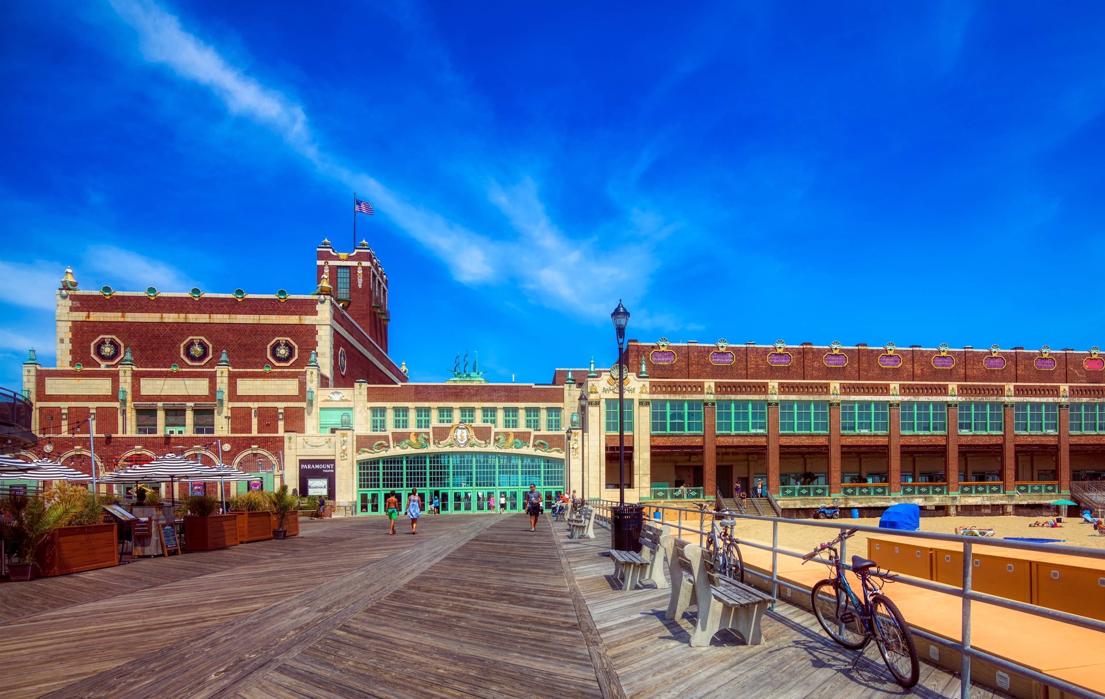 Asbury Park Boardwalk