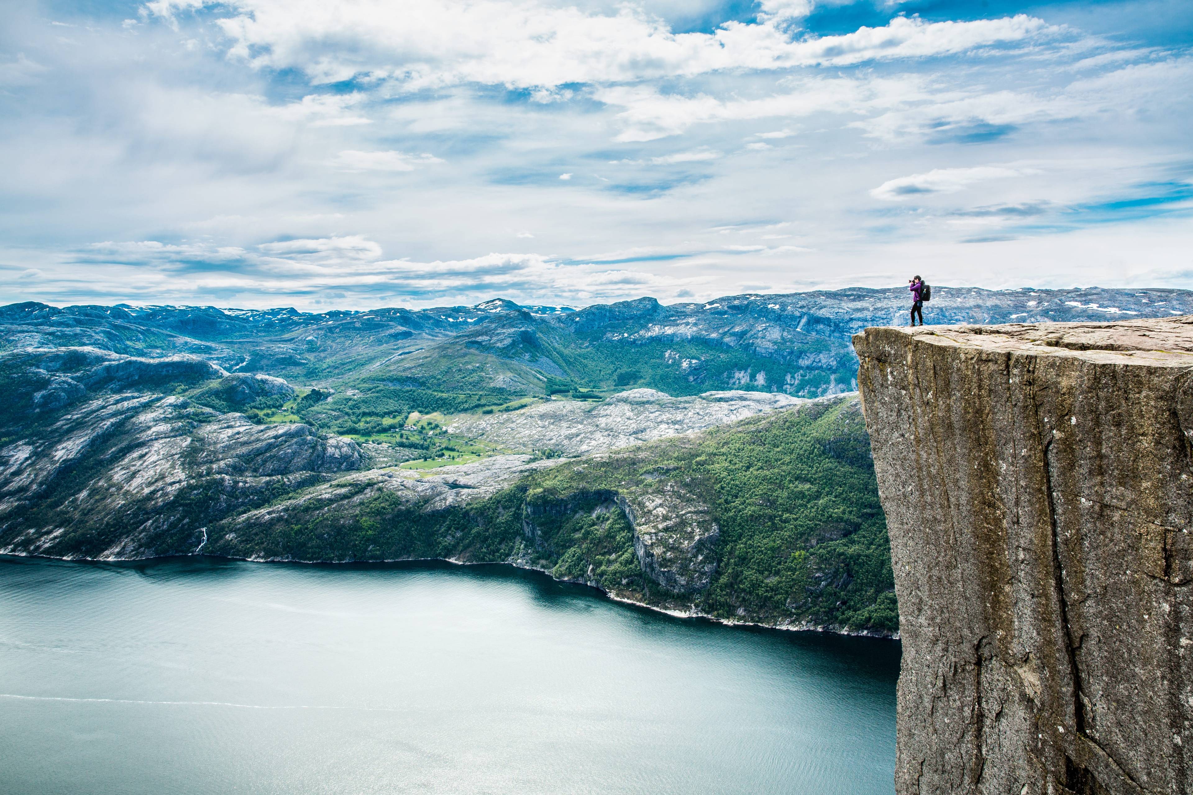 Pulpit Rock