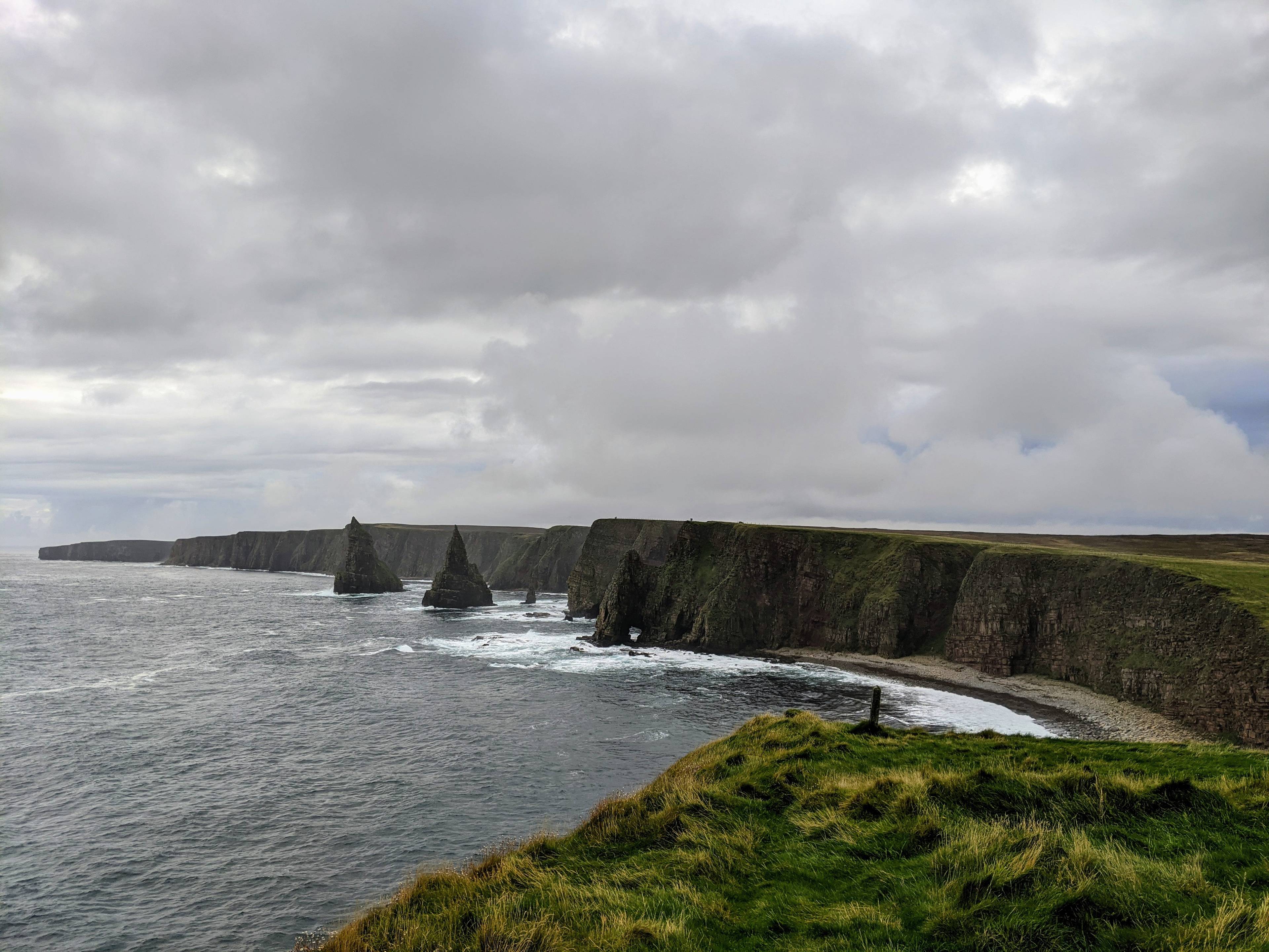 Duncansby Stacks Viewpoint