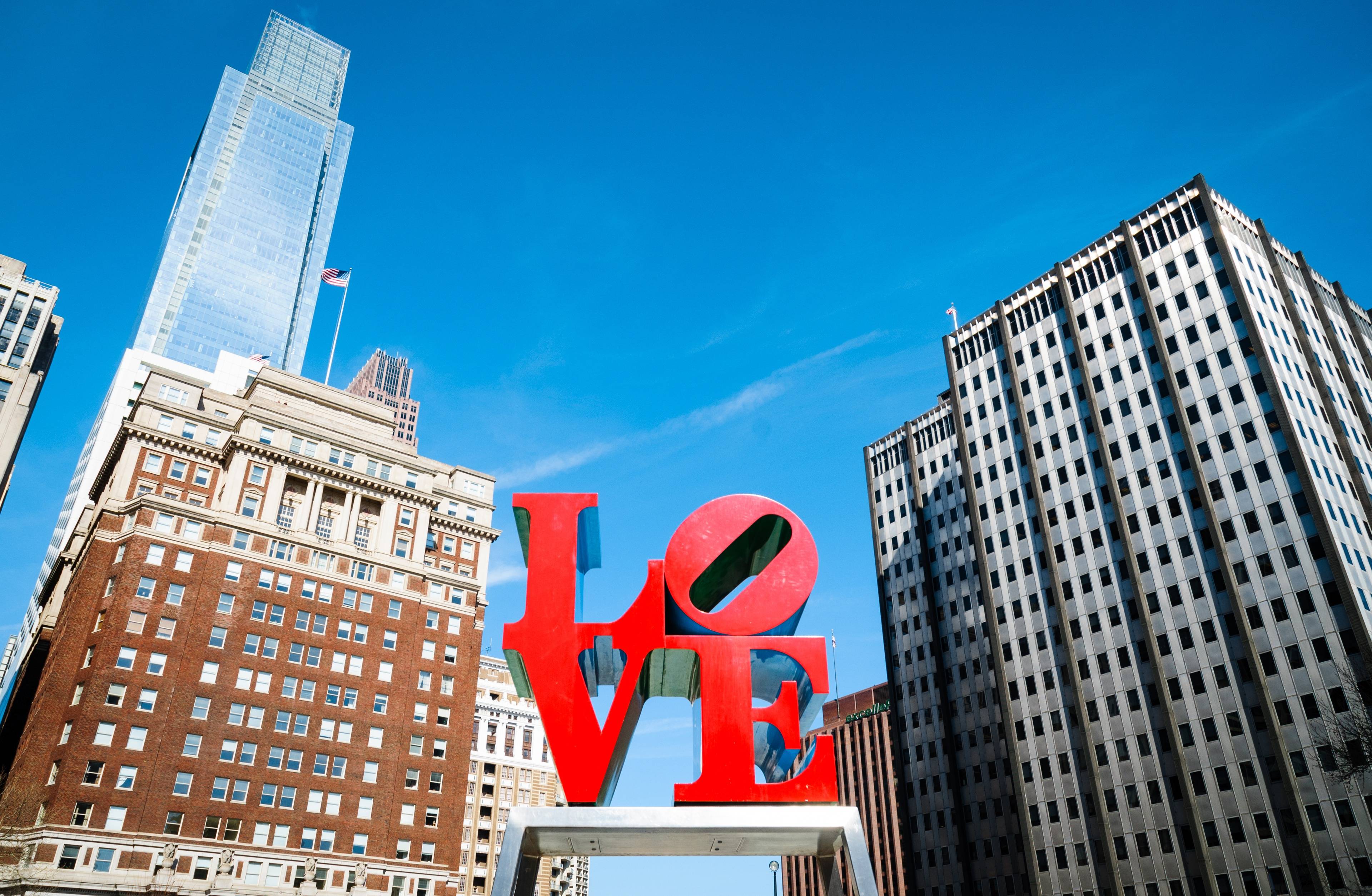 LOVE Park and Sculpture