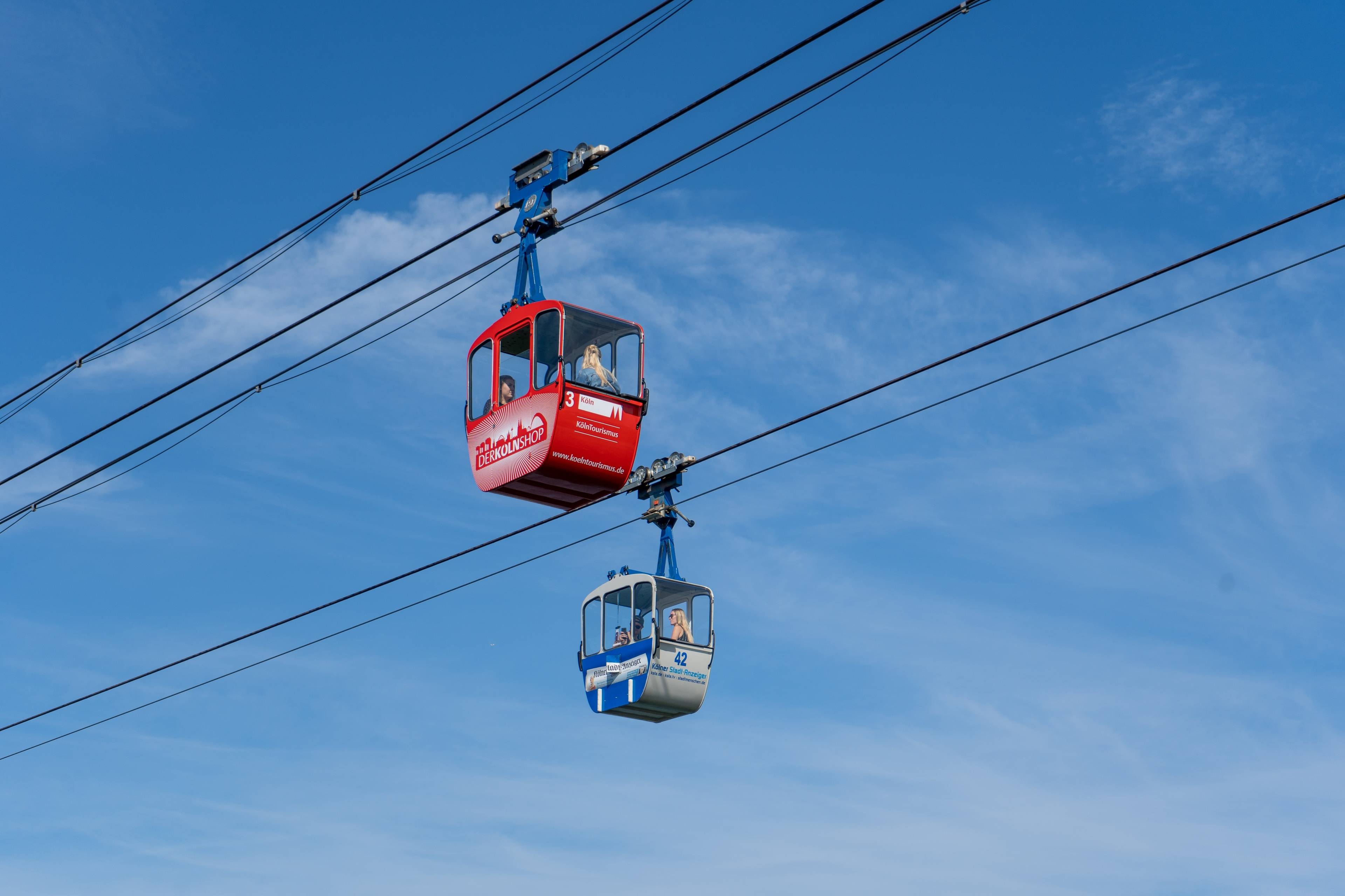 Kölner Seilbahn Zoo Station