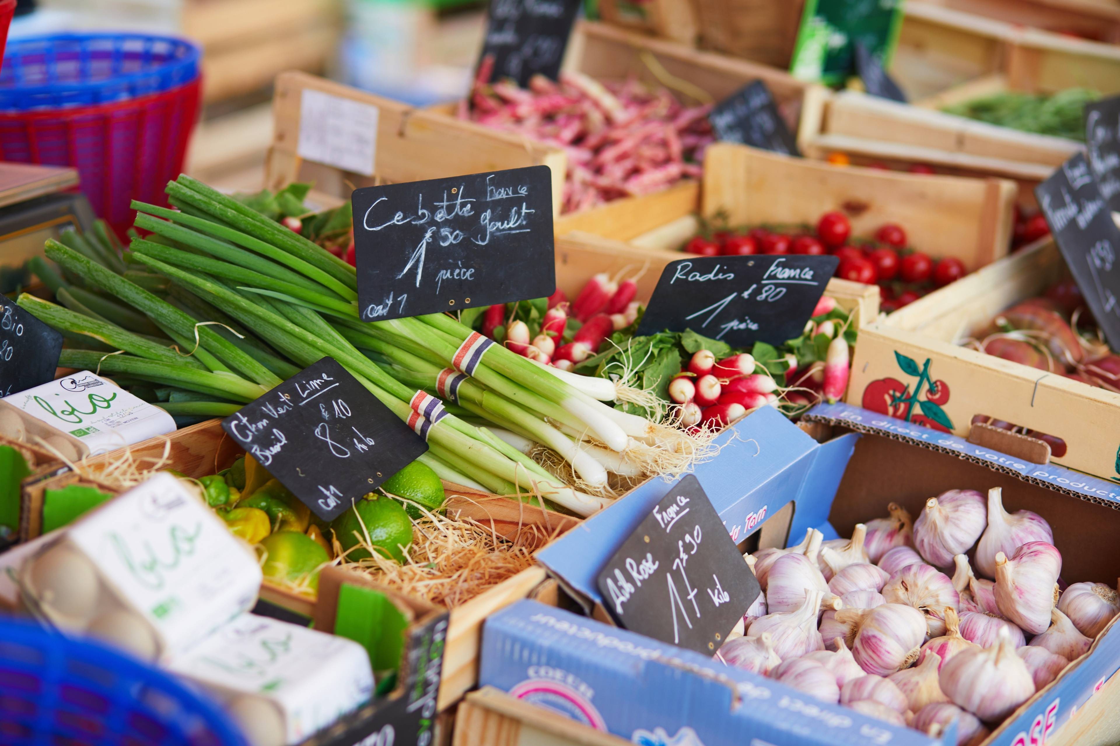 Marché Couvert – Les Halles