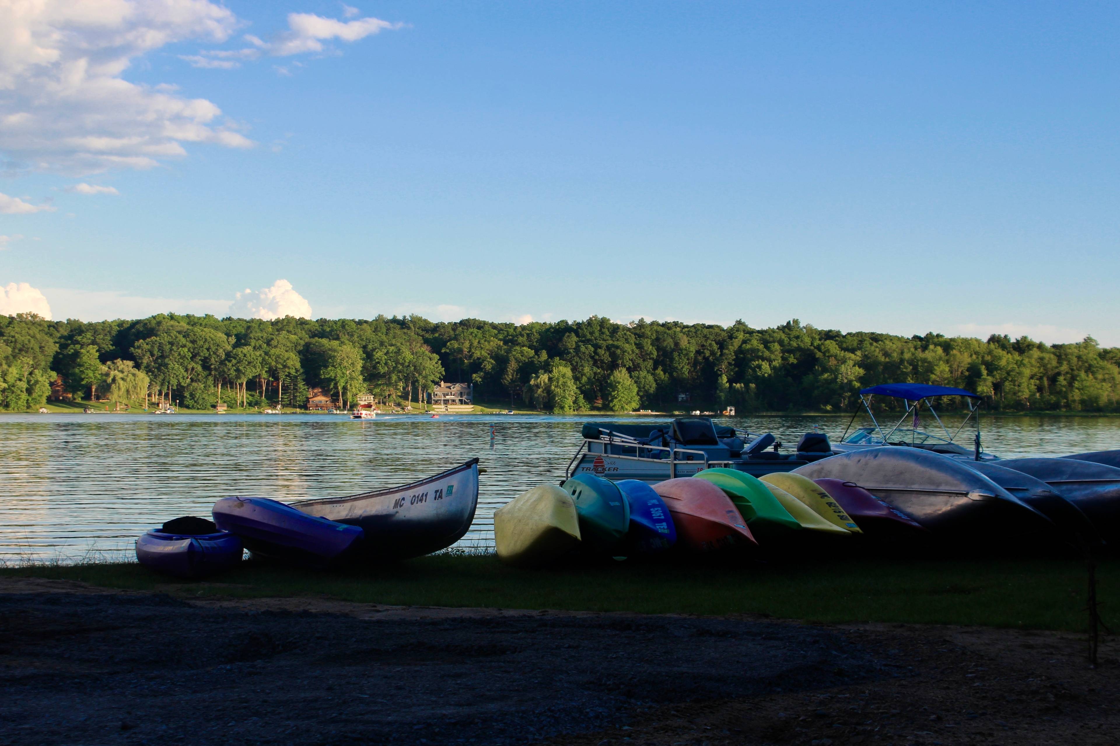 Campgrounds and Lakes