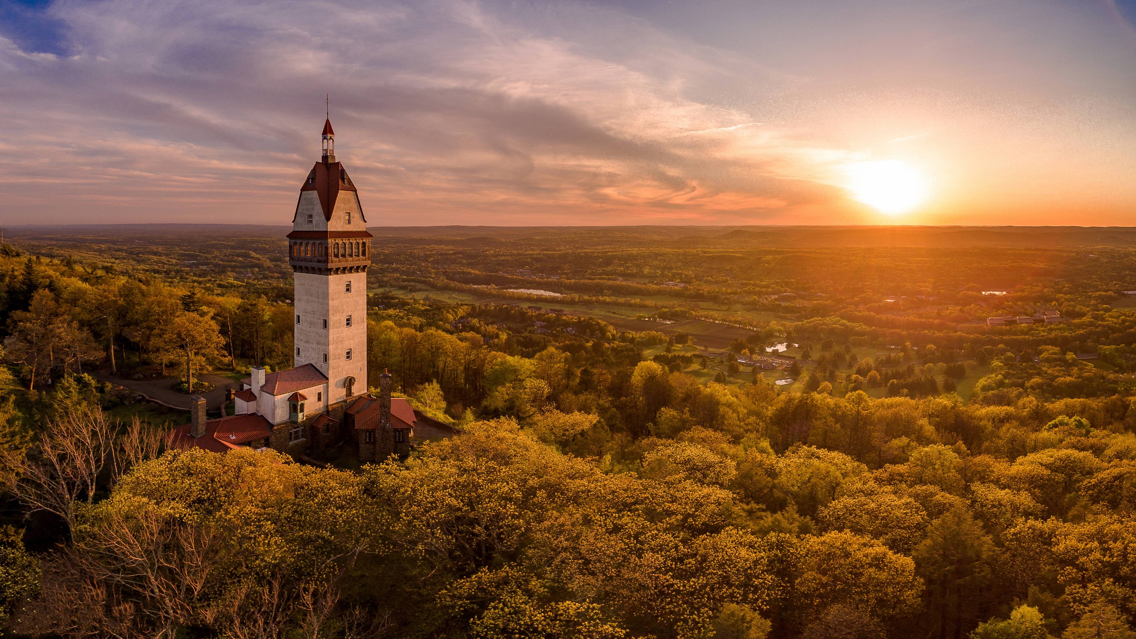 Heublein Tower