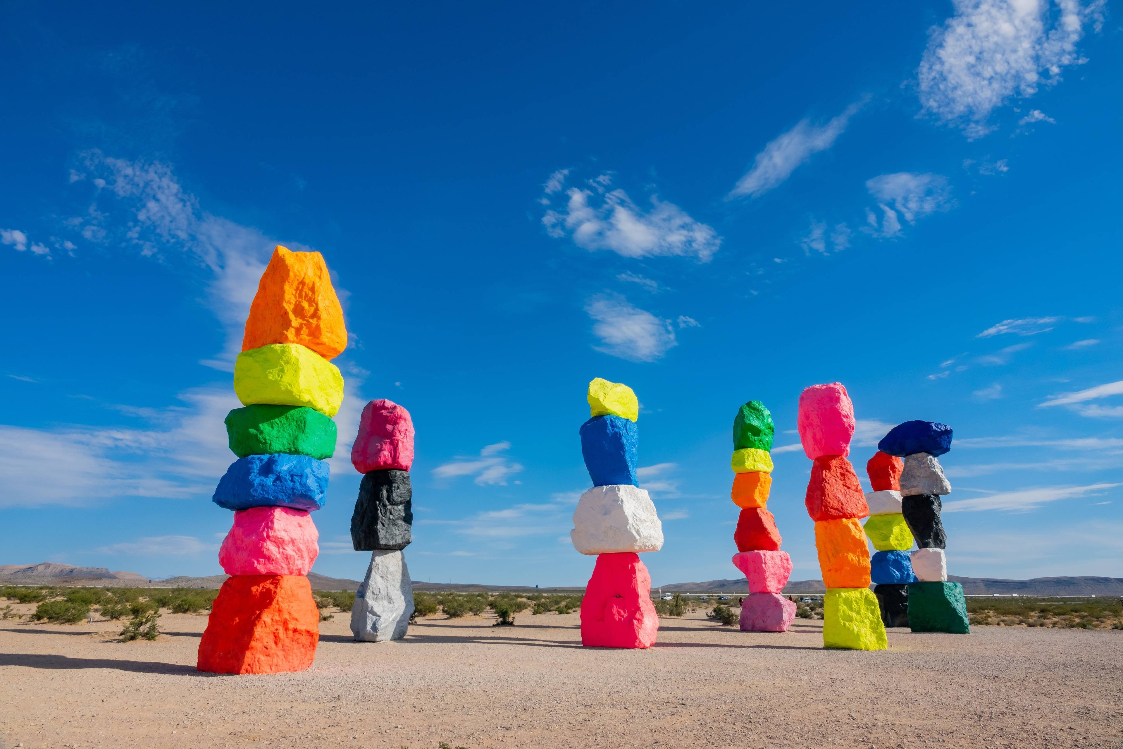 Seven Magic Mountains