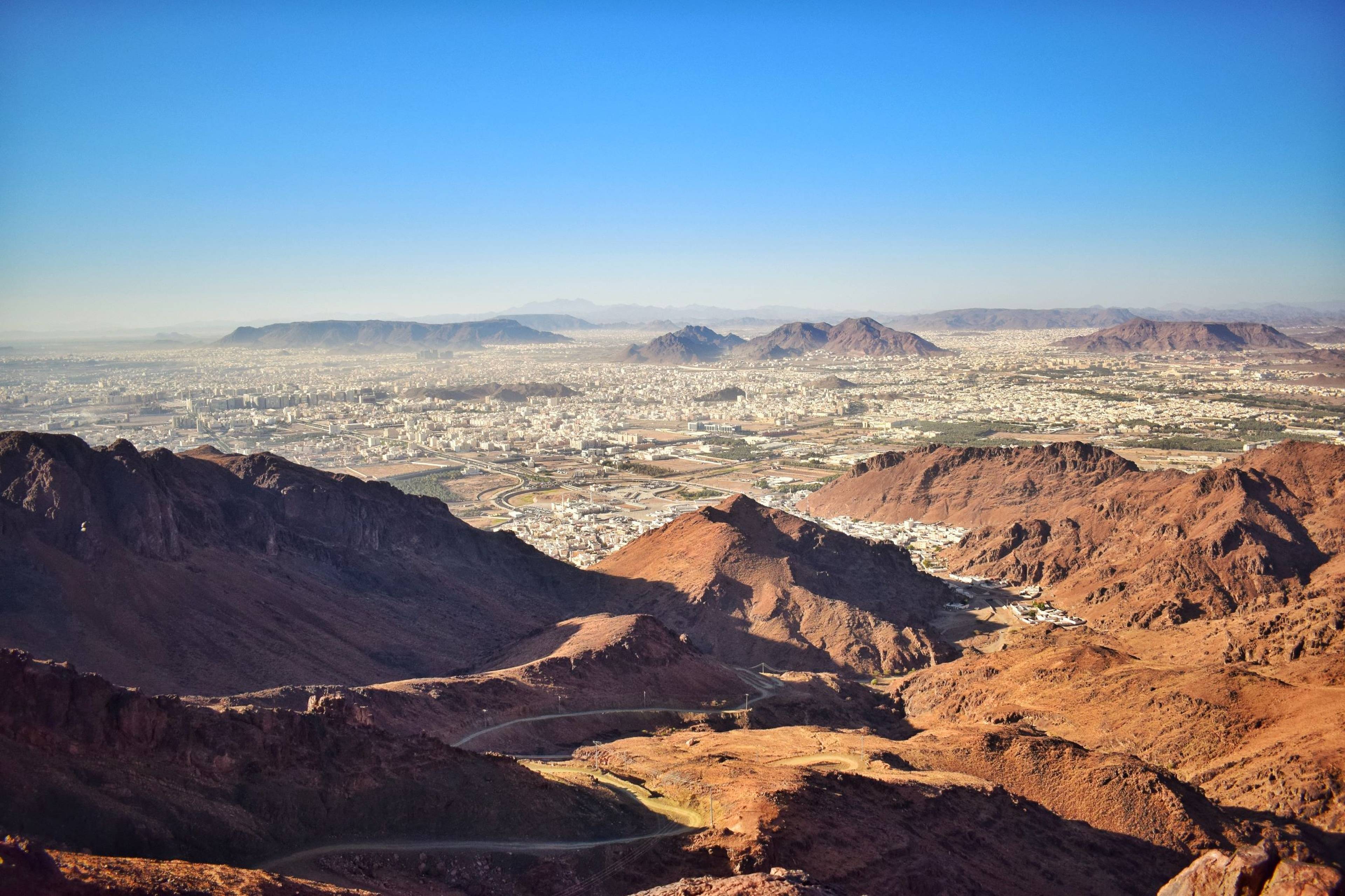 Jabal Ayr Mountain