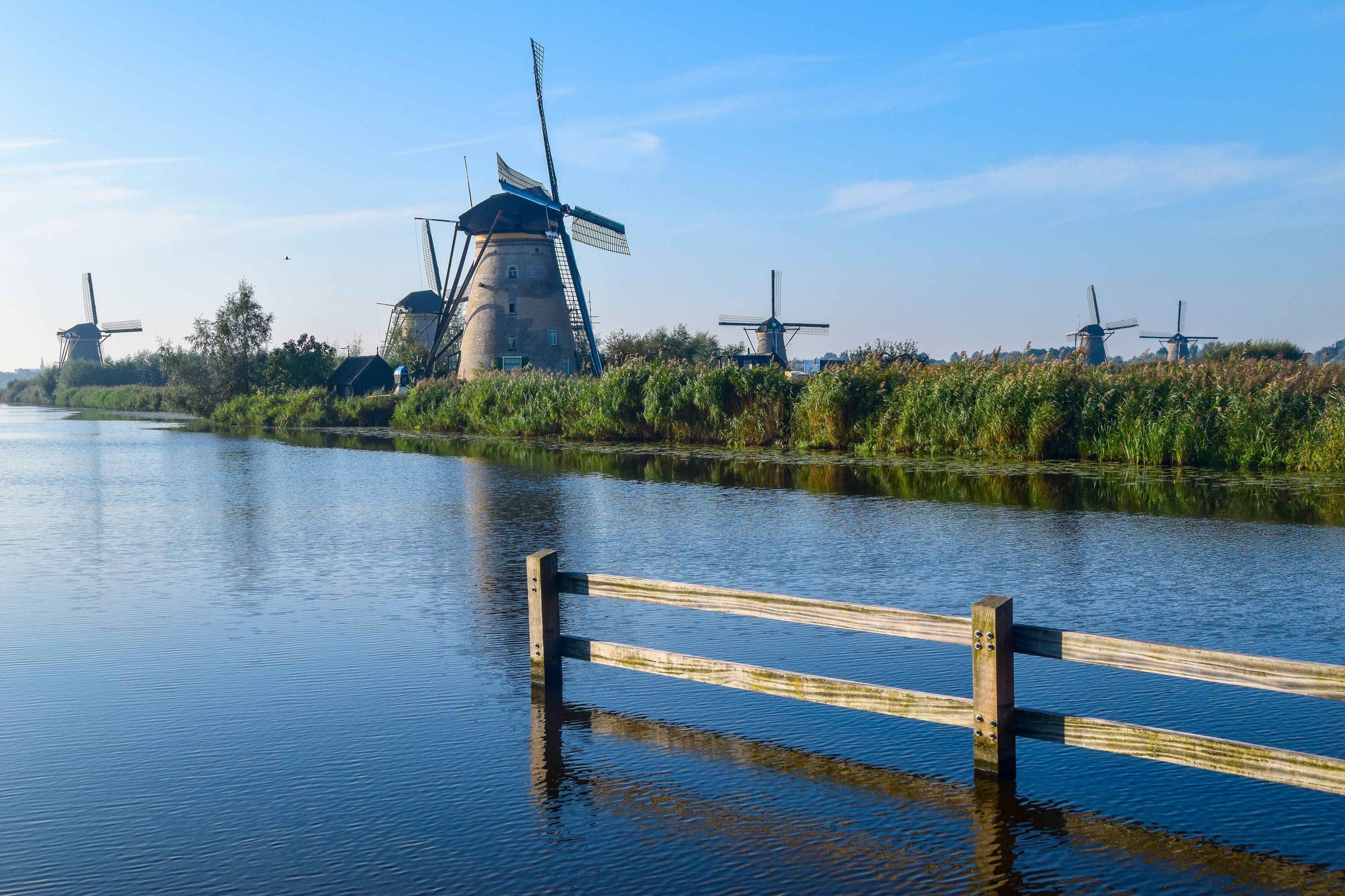 Unesco Werelderfgoed Kinderdijk