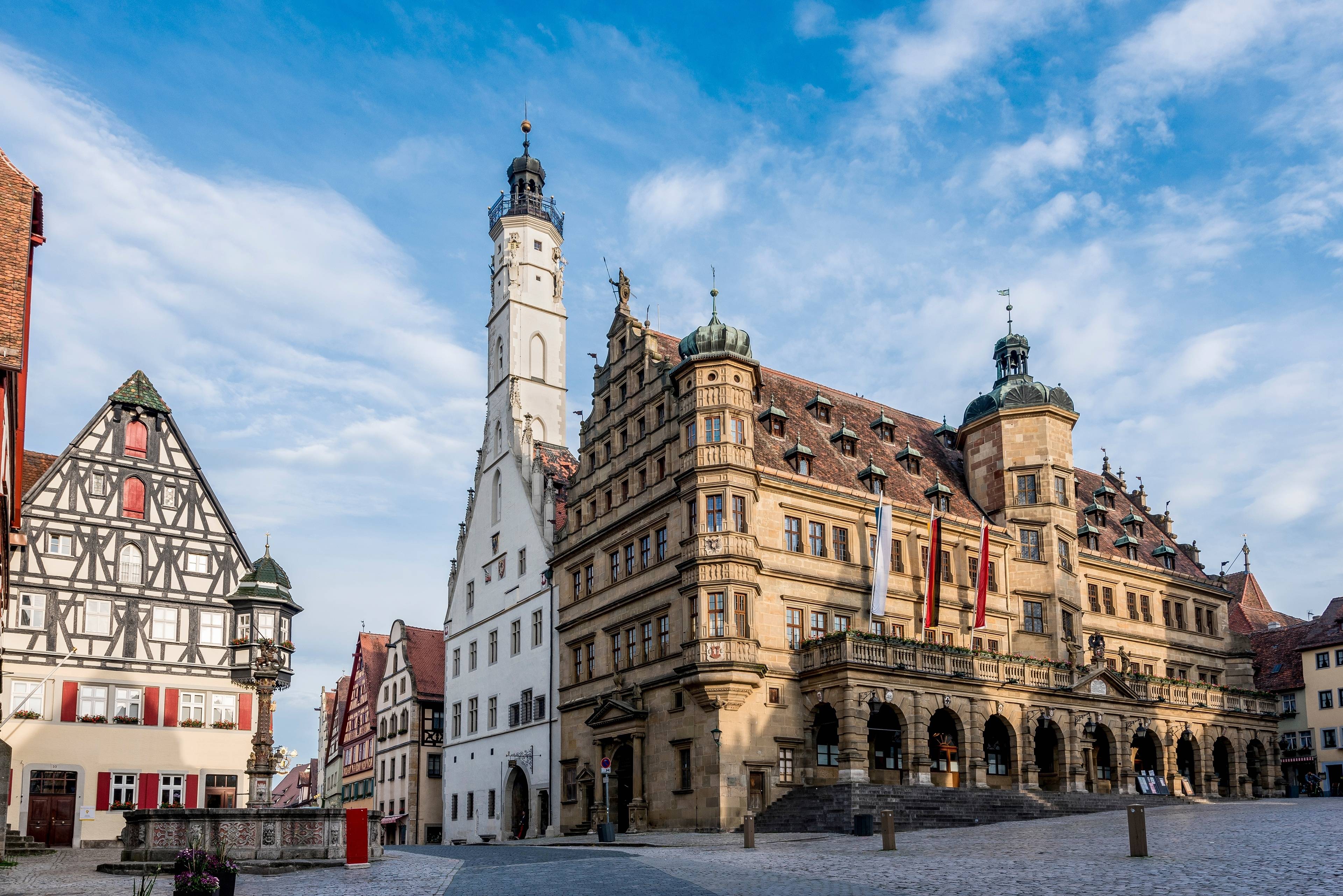 Marktplatz Rothenburg ob der Tauber