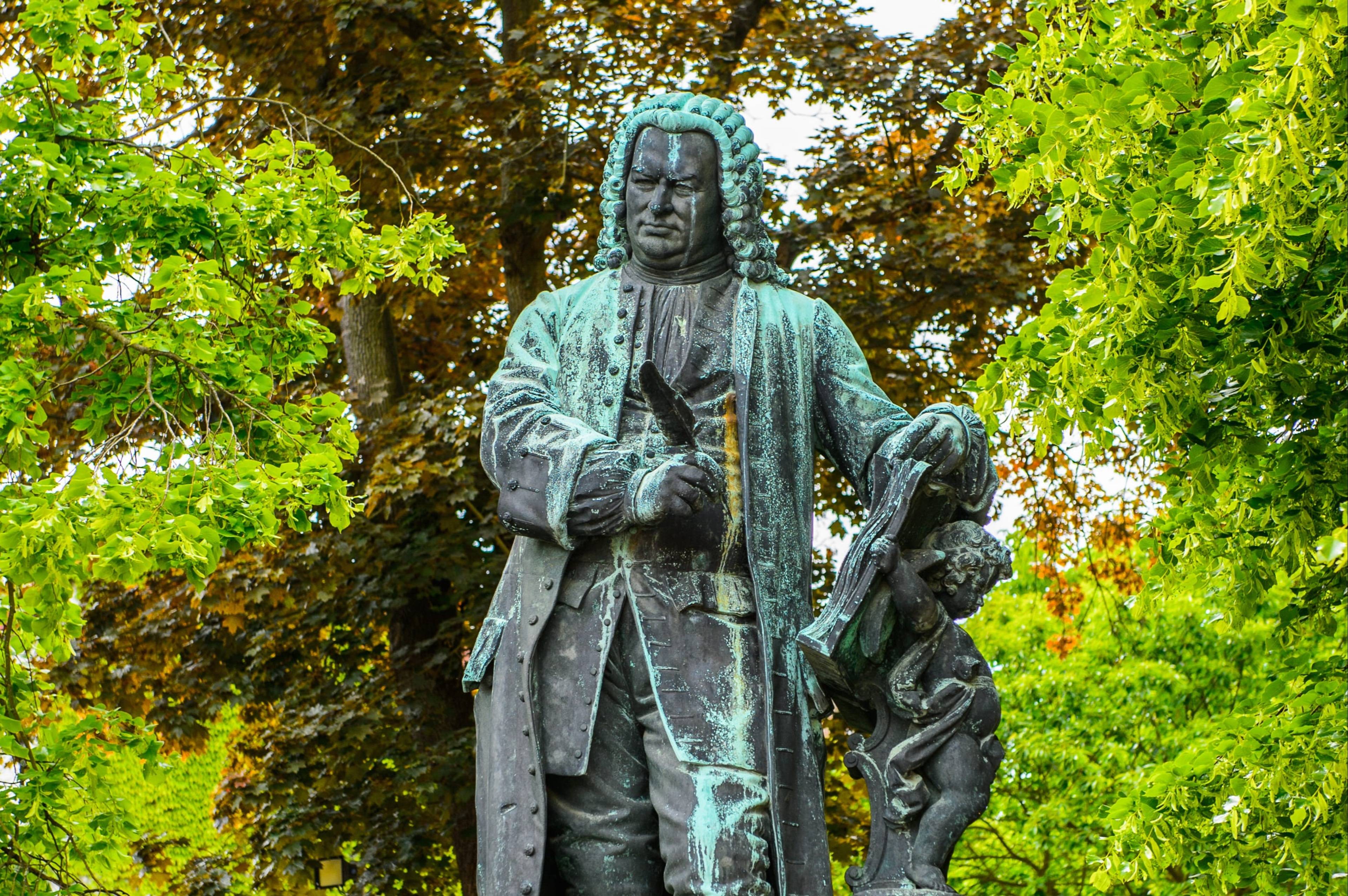 Bach Monument