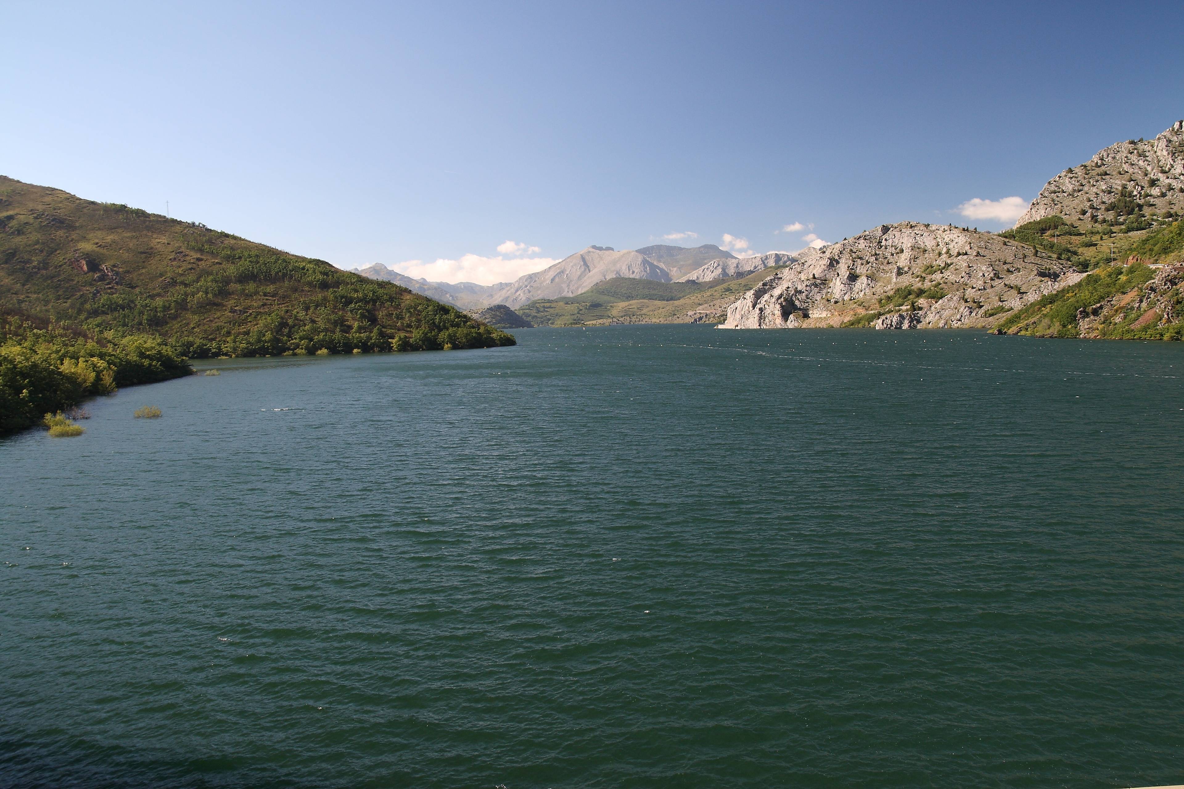 Mirador Embalse de Luna